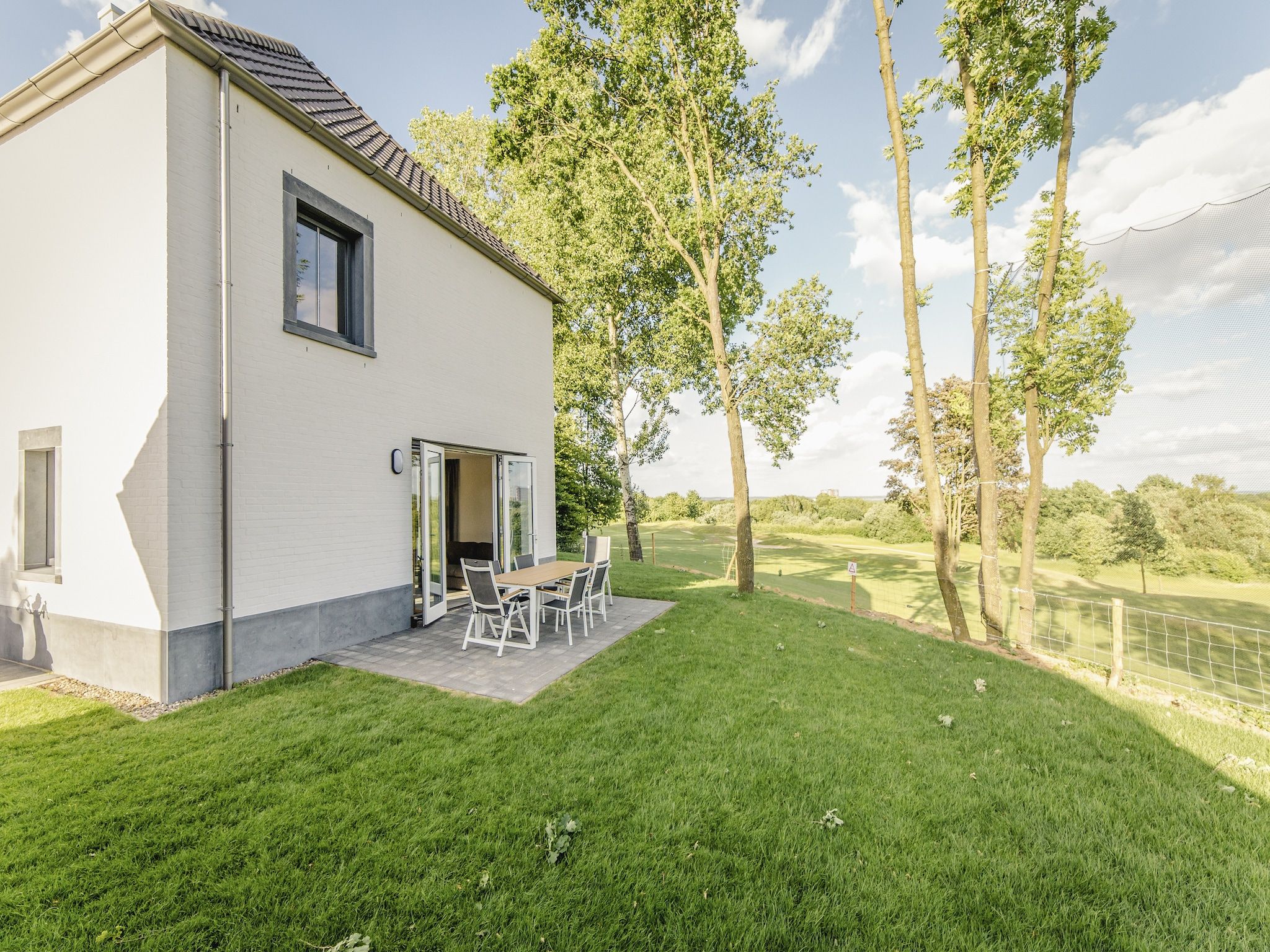 De buitenkant van Resort Maastricht 14 in Maastricht