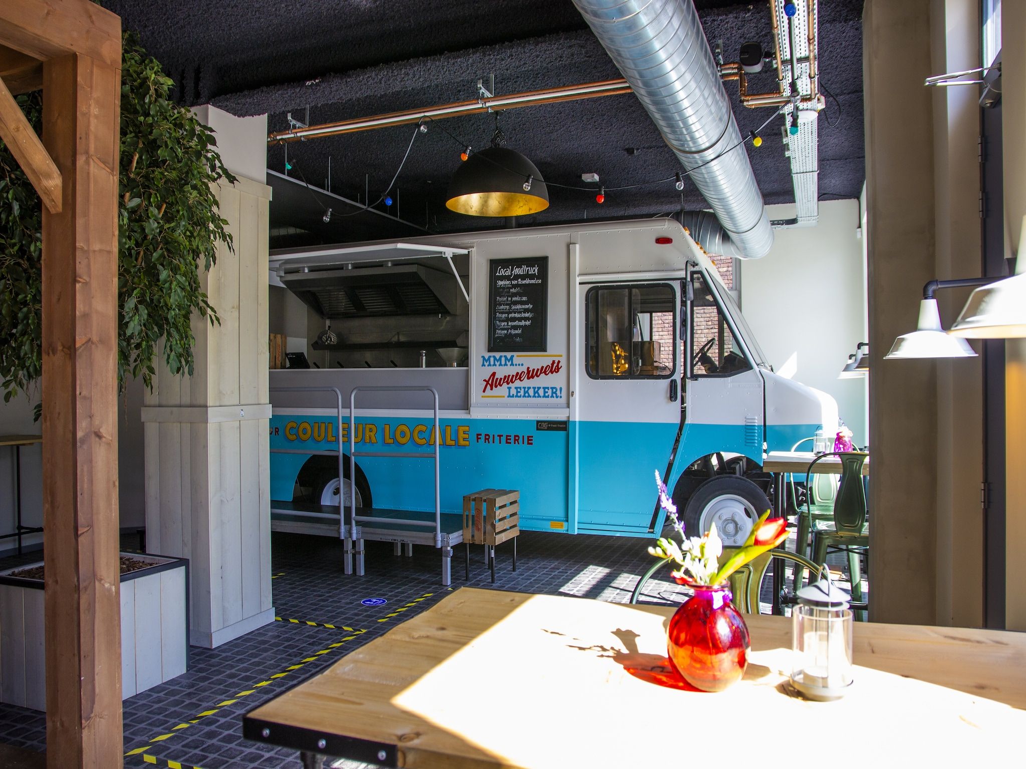 Parkfaciliteiten bij Resort Maastricht 13 in Maastricht