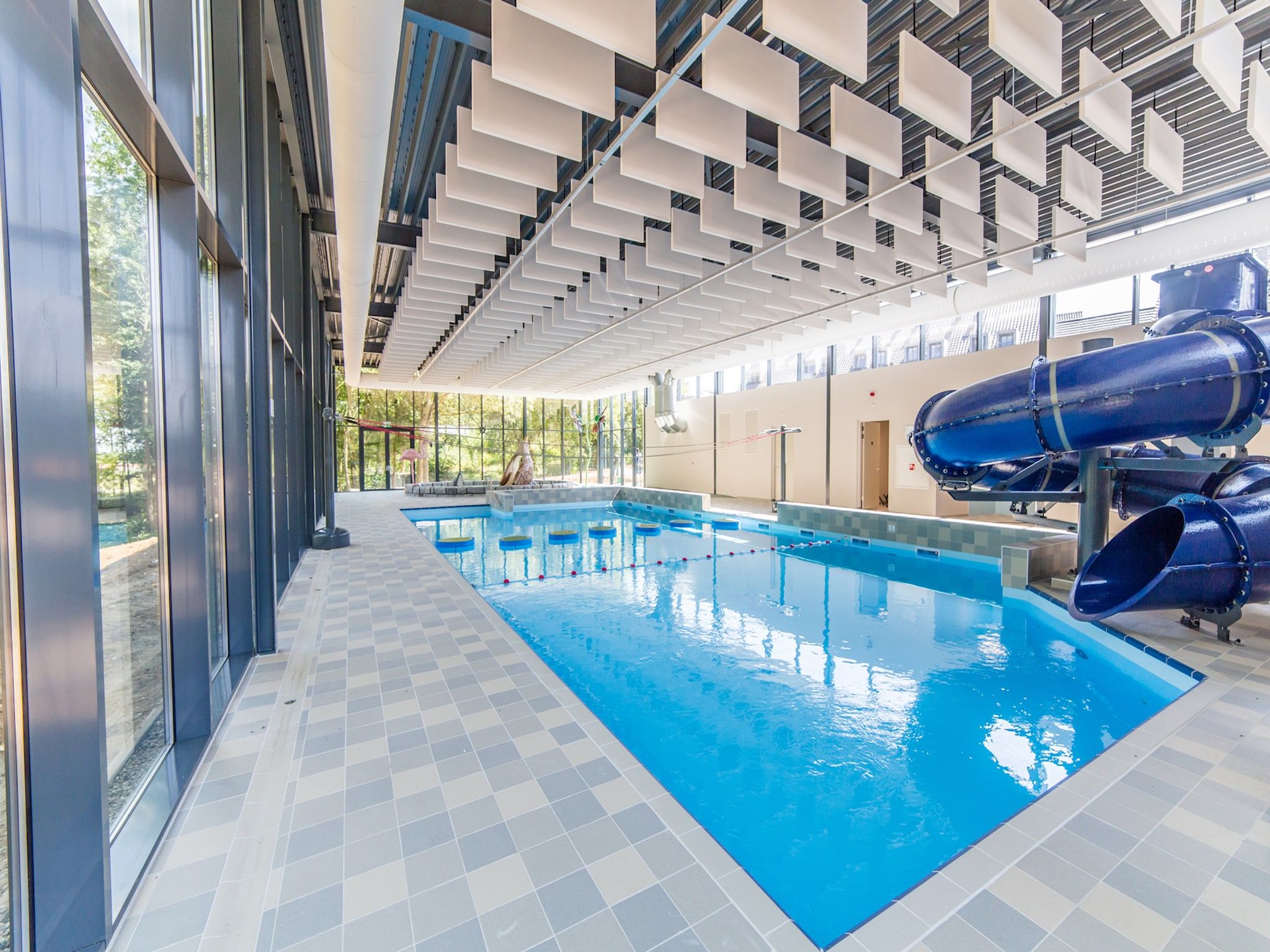 Parkfaciliteiten bij Resort Maastricht 18 in Maastricht