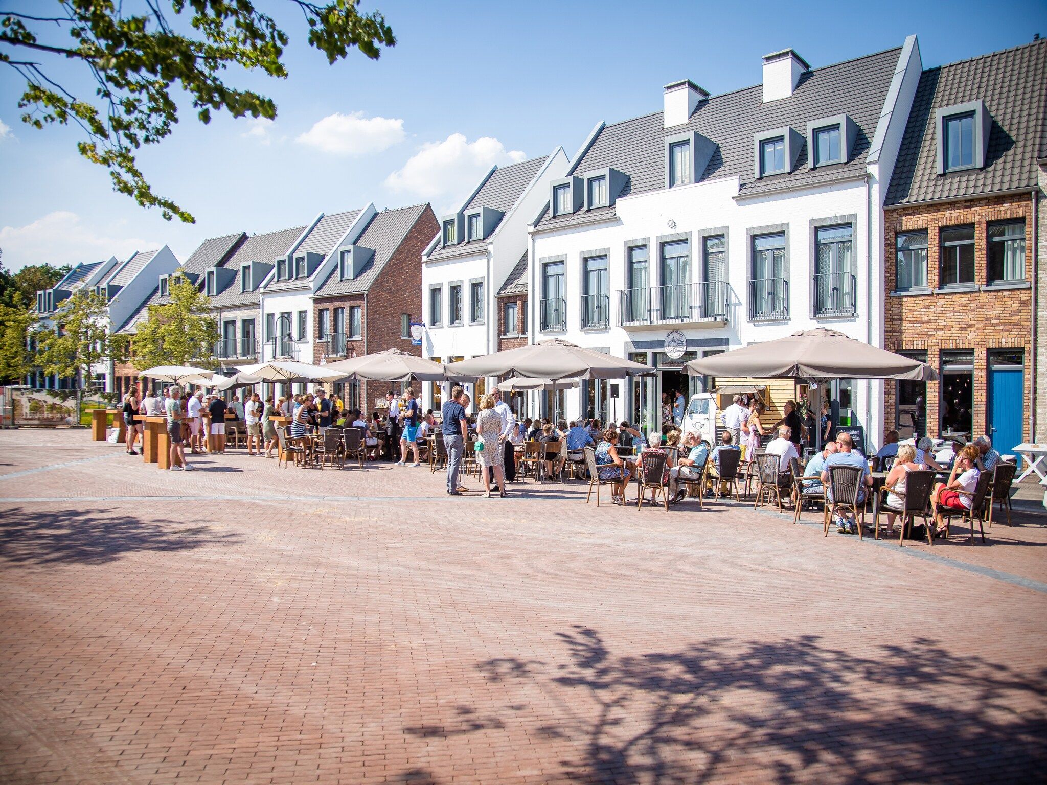 Parkfaciliteiten bij Resort Maastricht 18 in Maastricht