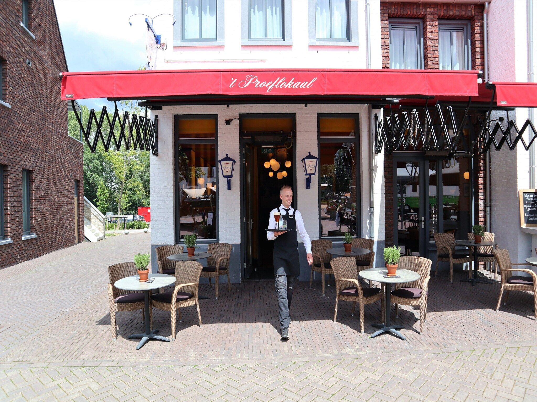 Parkfaciliteiten bij Resort Maastricht 18 in Maastricht