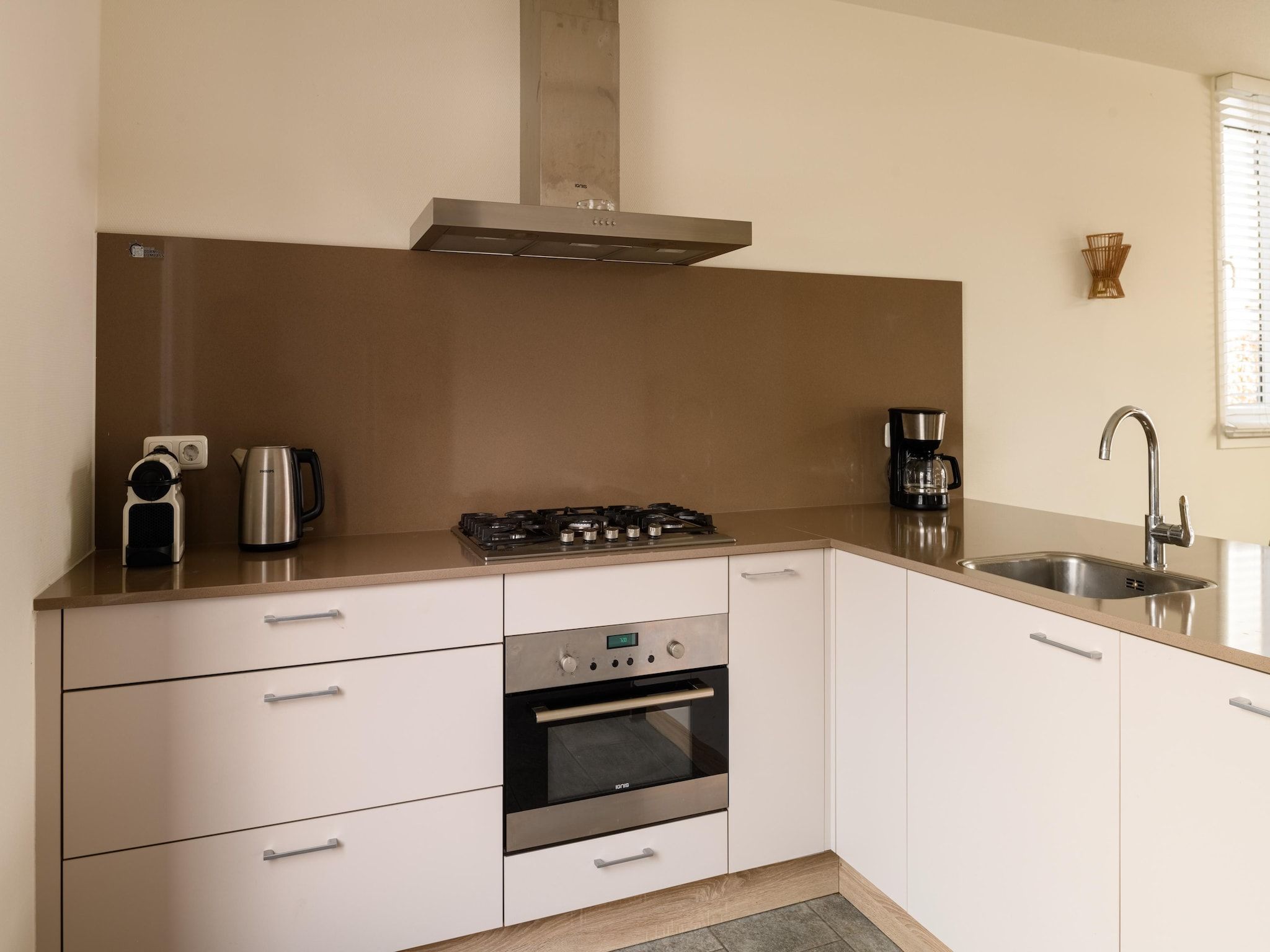 De keuken van Resort Maastricht 19 in Maastricht