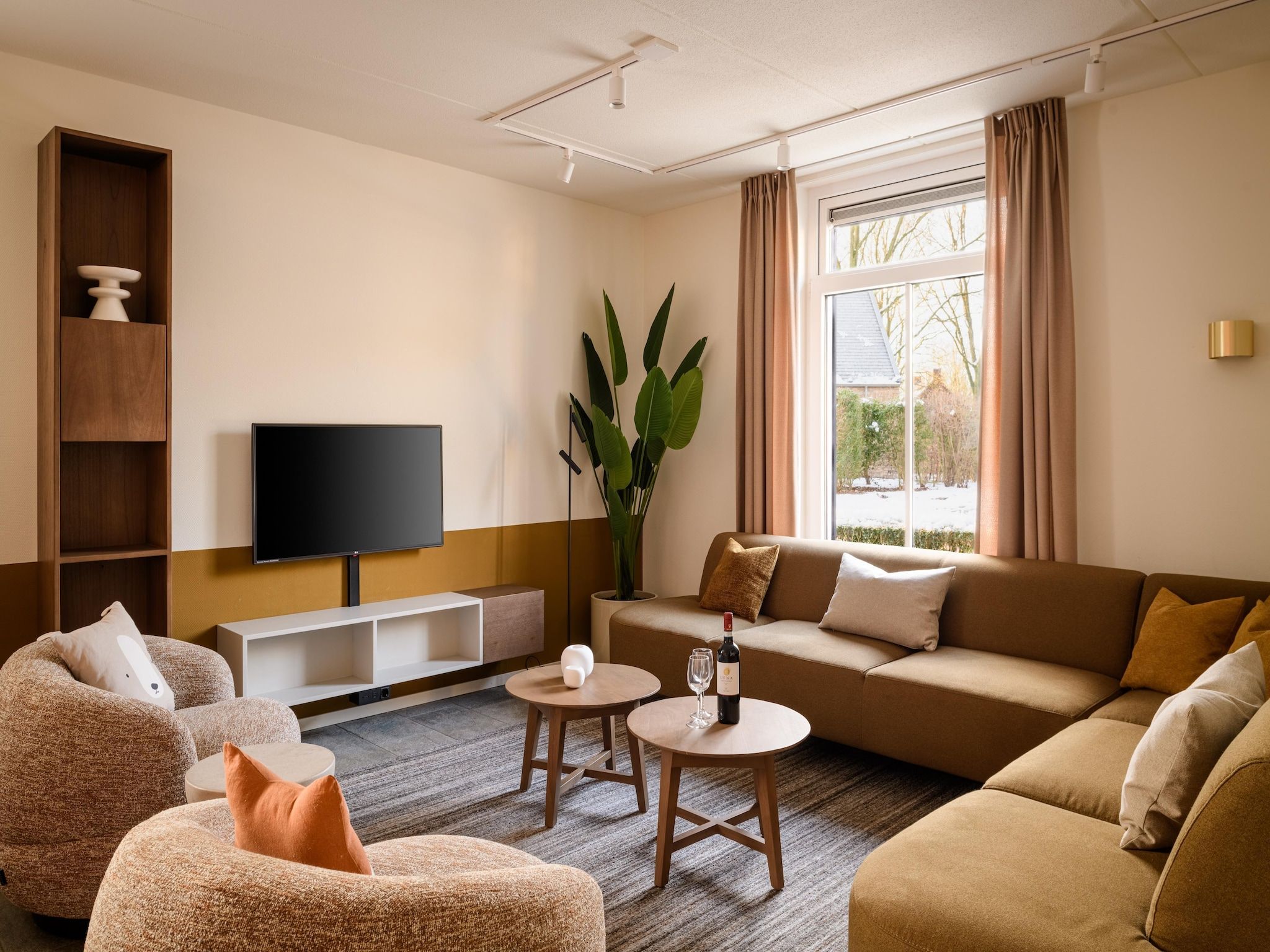 De woonkamer van Resort Maastricht 19 in Maastricht