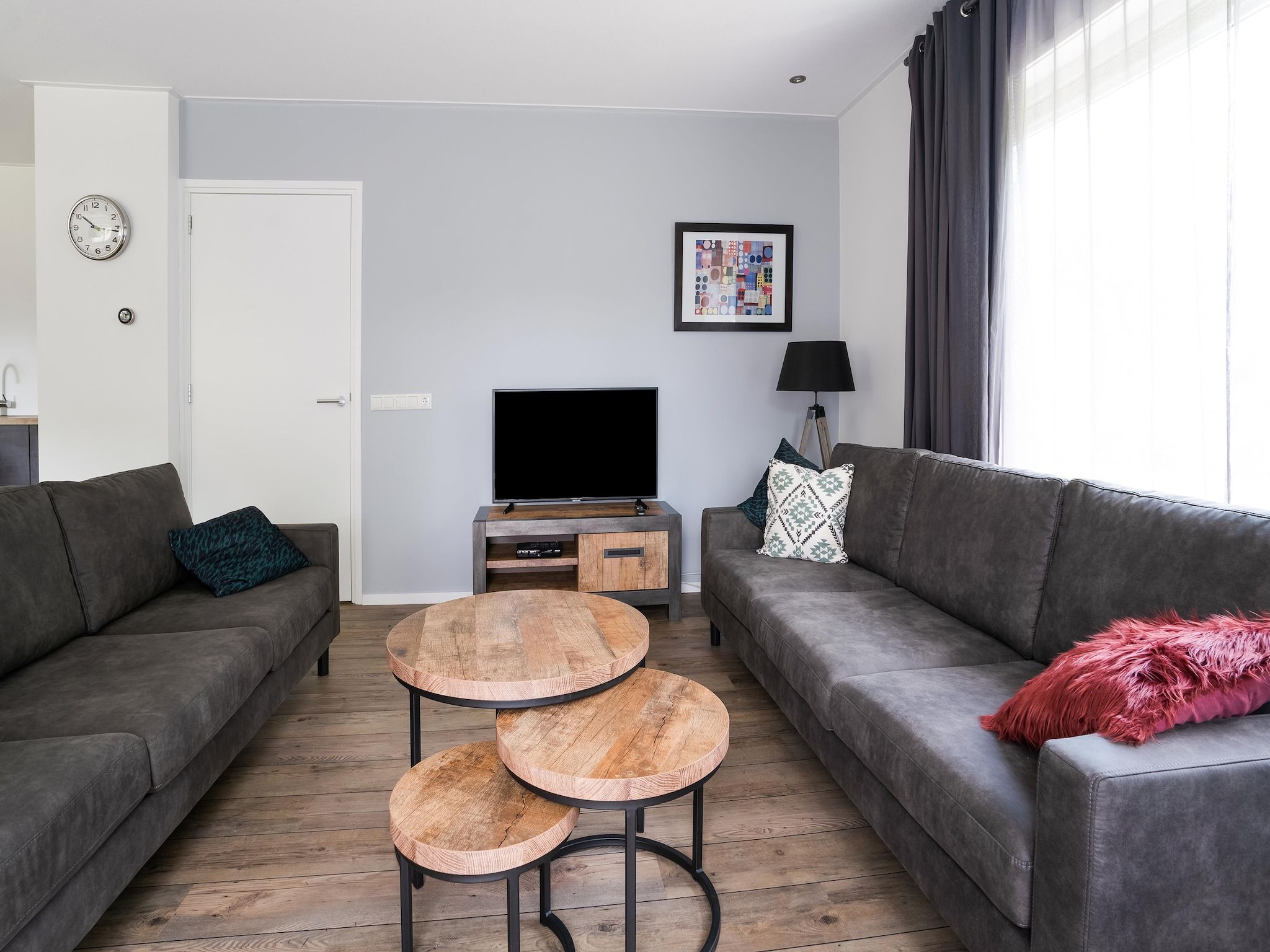 De woonkamer van Sallands Genieten in Lemele