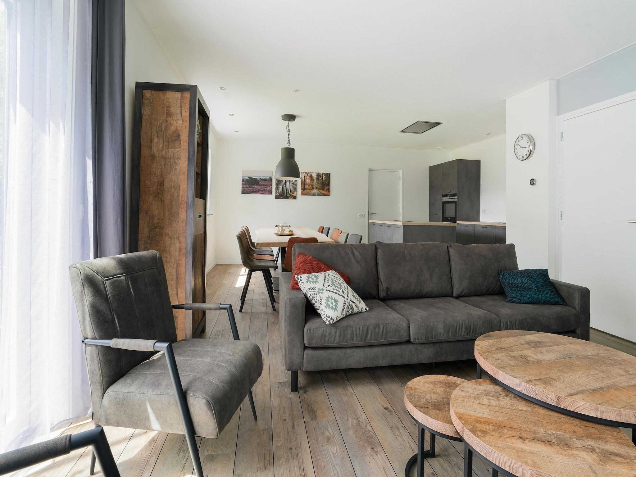 De woonkamer van Sallands Genieten in Lemele