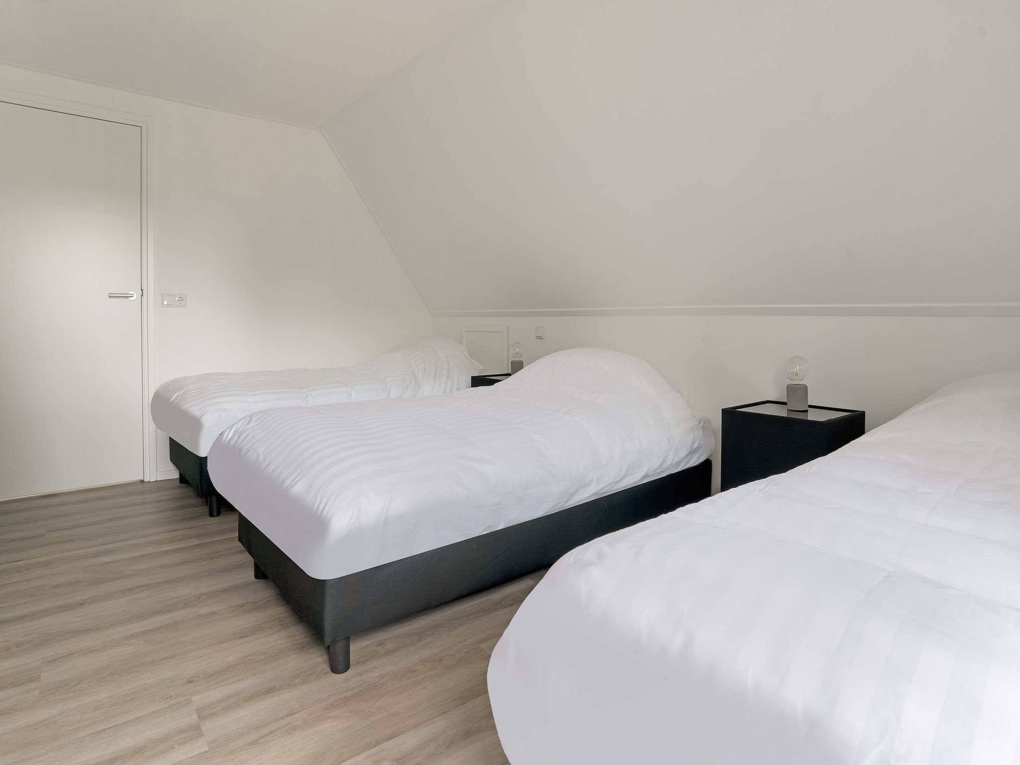 Een slaapkamer van Sallands Genieten in Lemele