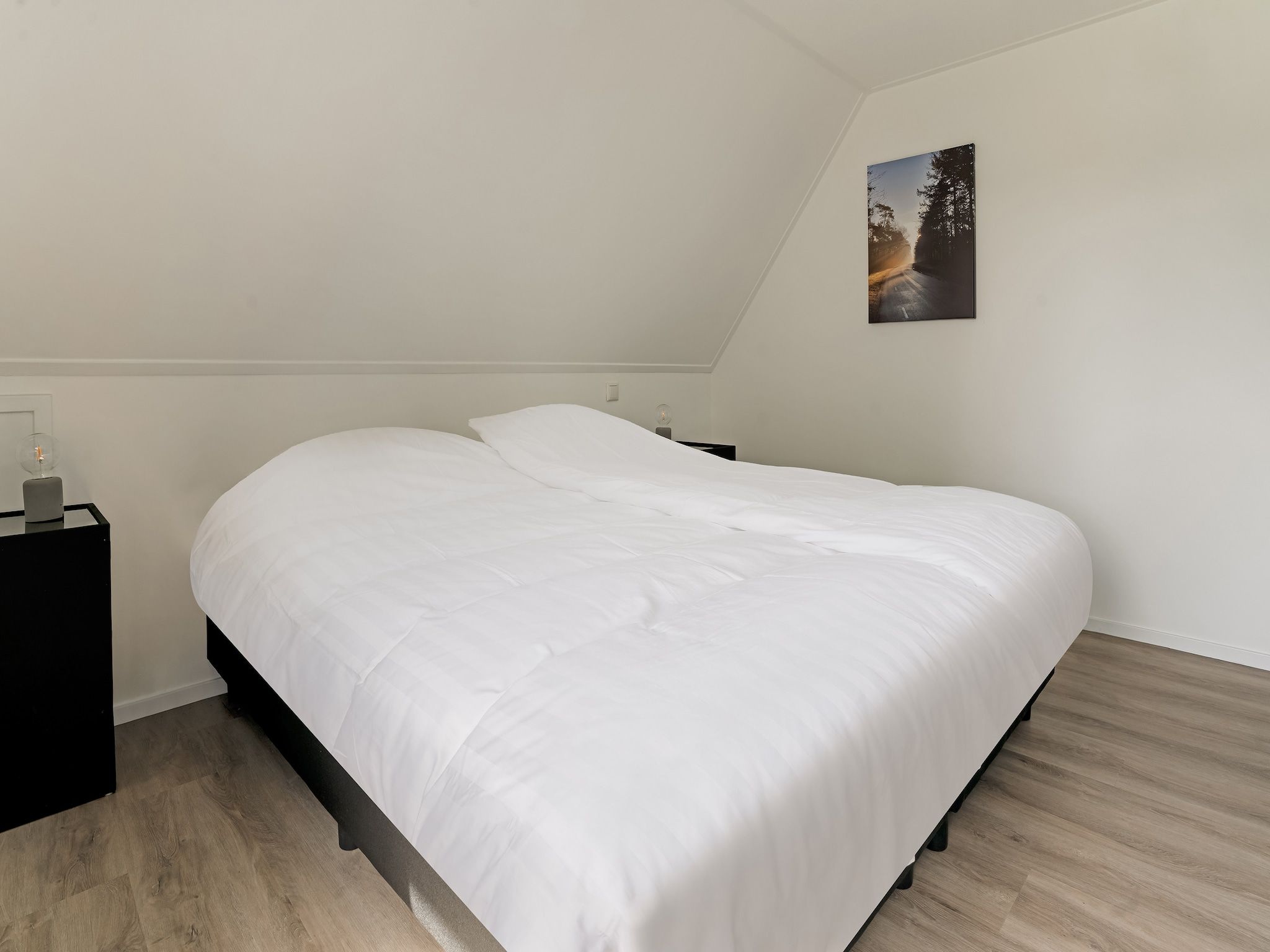 Een slaapkamer van Sallands Genieten in Lemele