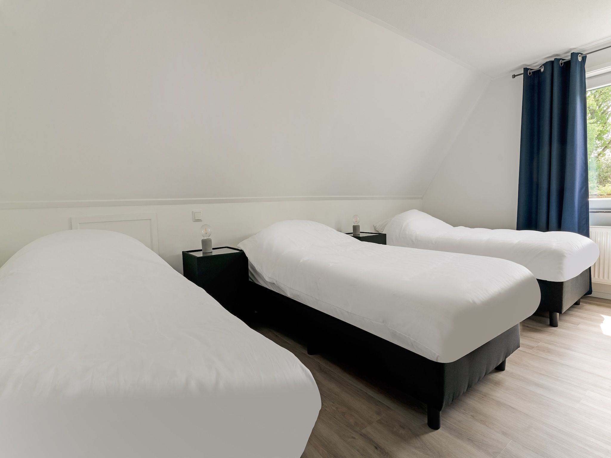 Een slaapkamer van Sallands Genieten in Lemele