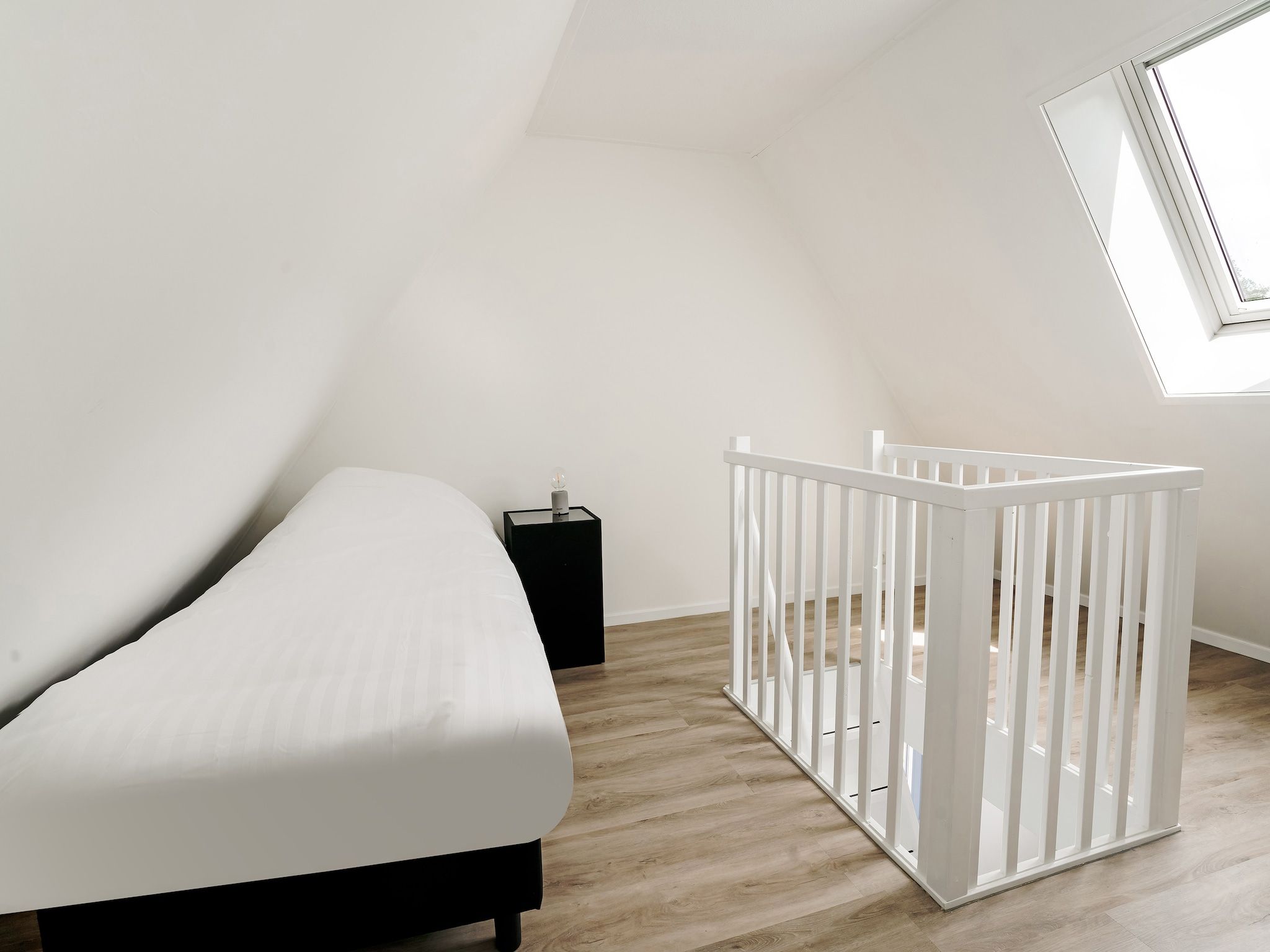 Een slaapkamer van Sallands Genieten in Lemele