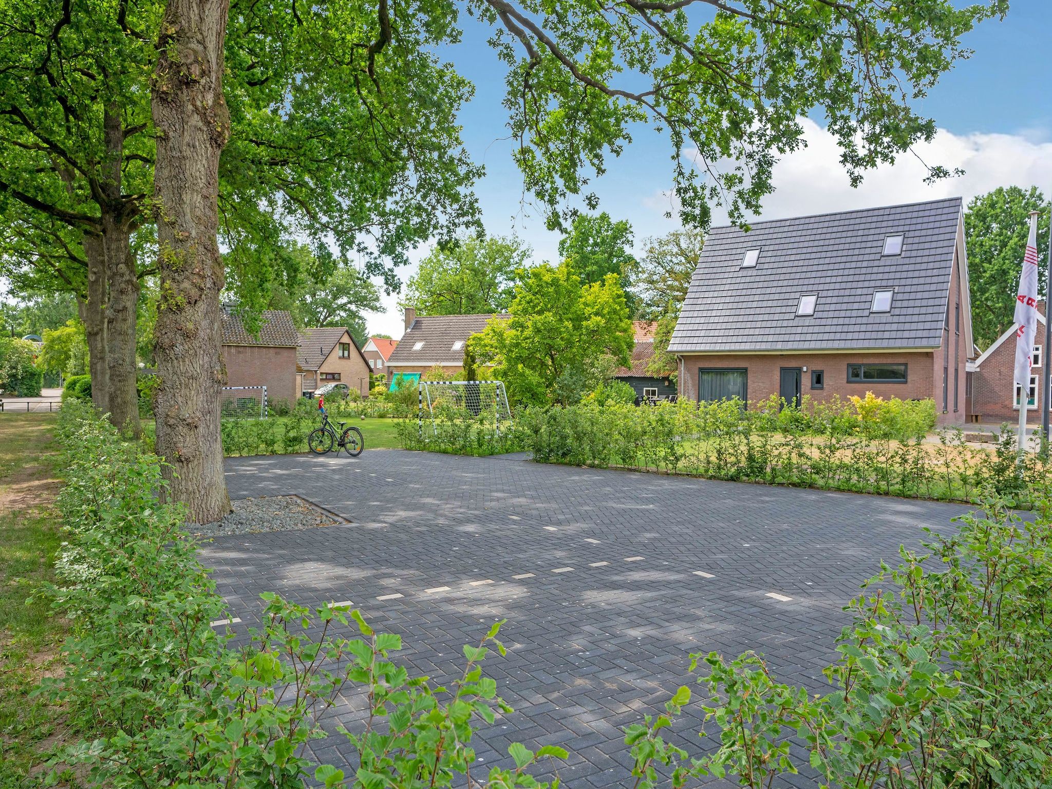 De buitenkant van Sallands Genieten in Lemele