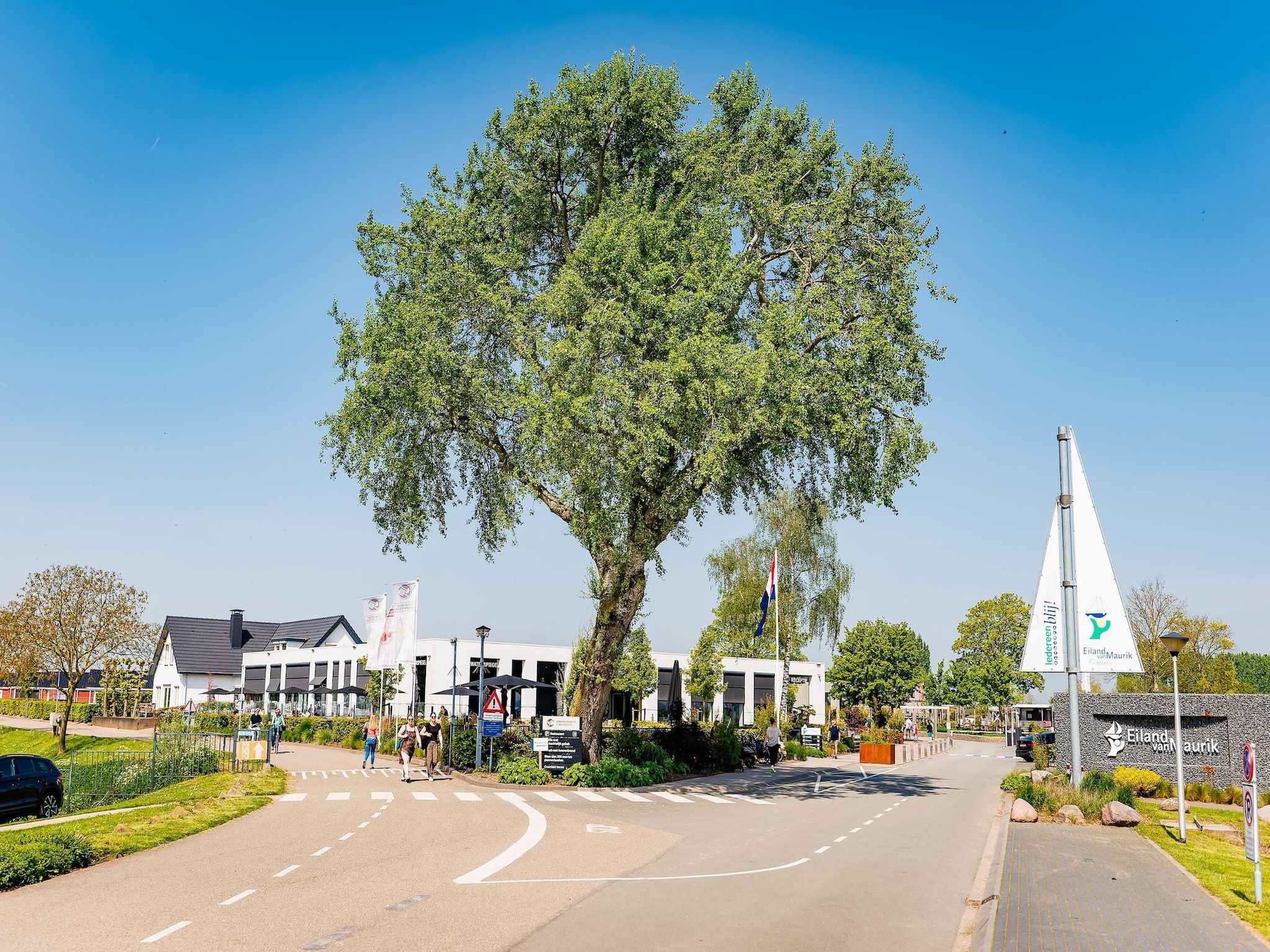 Voorzieningen bij Vakantiepark Eiland van Maurik 6 in Maurik