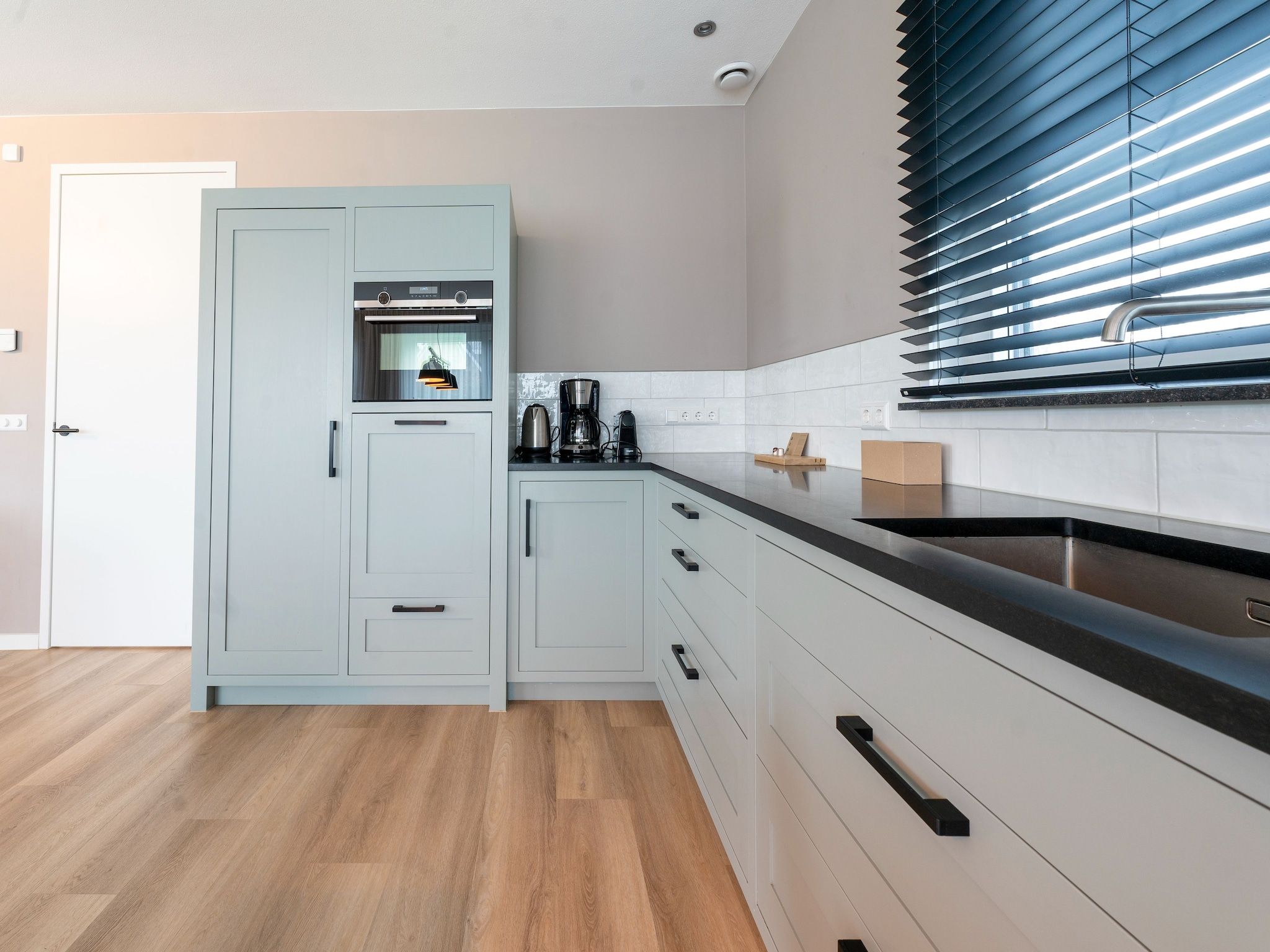 De keuken van So What 17 in De Koog Texel