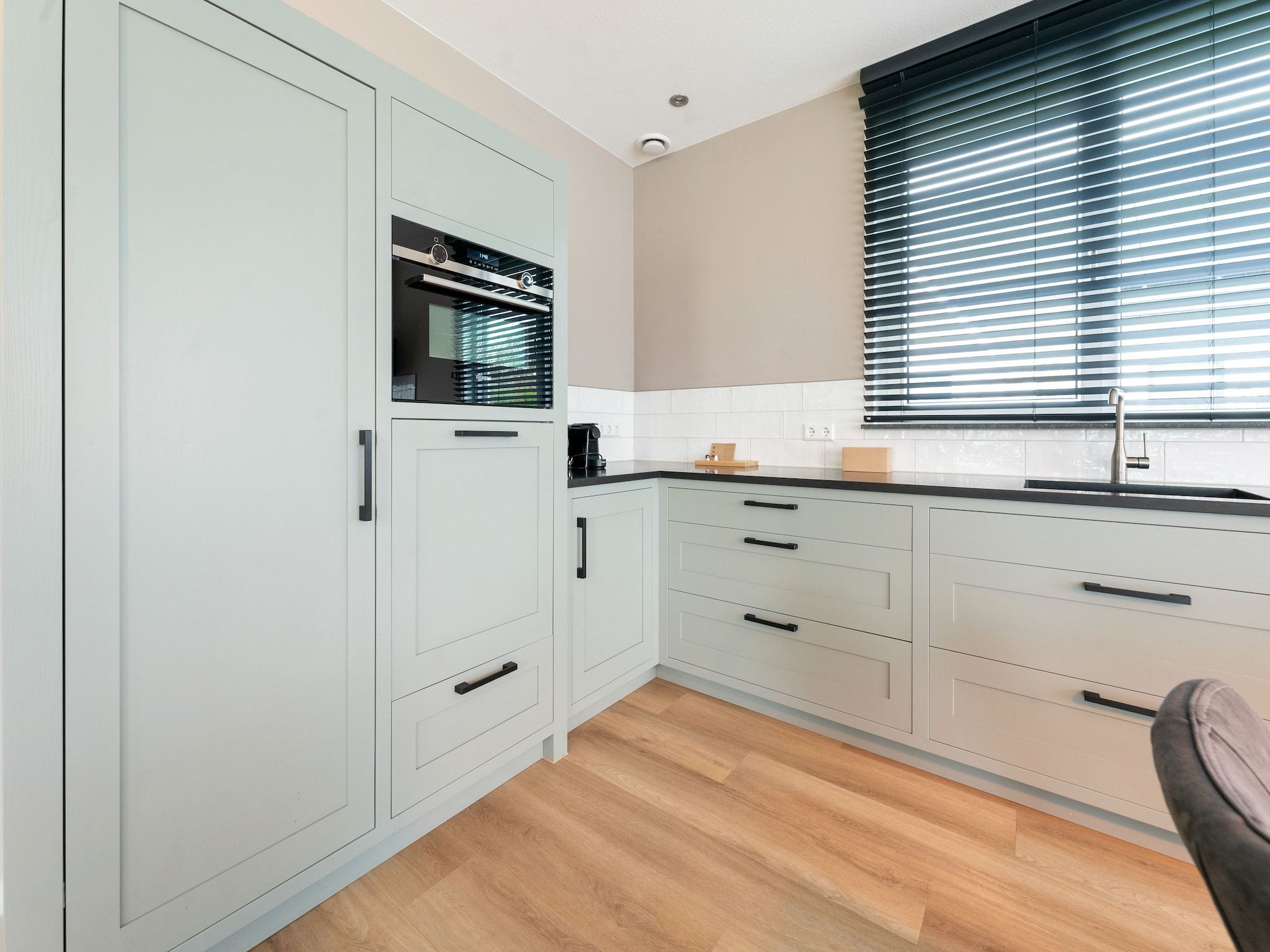 De keuken van So What 17 in De Koog Texel