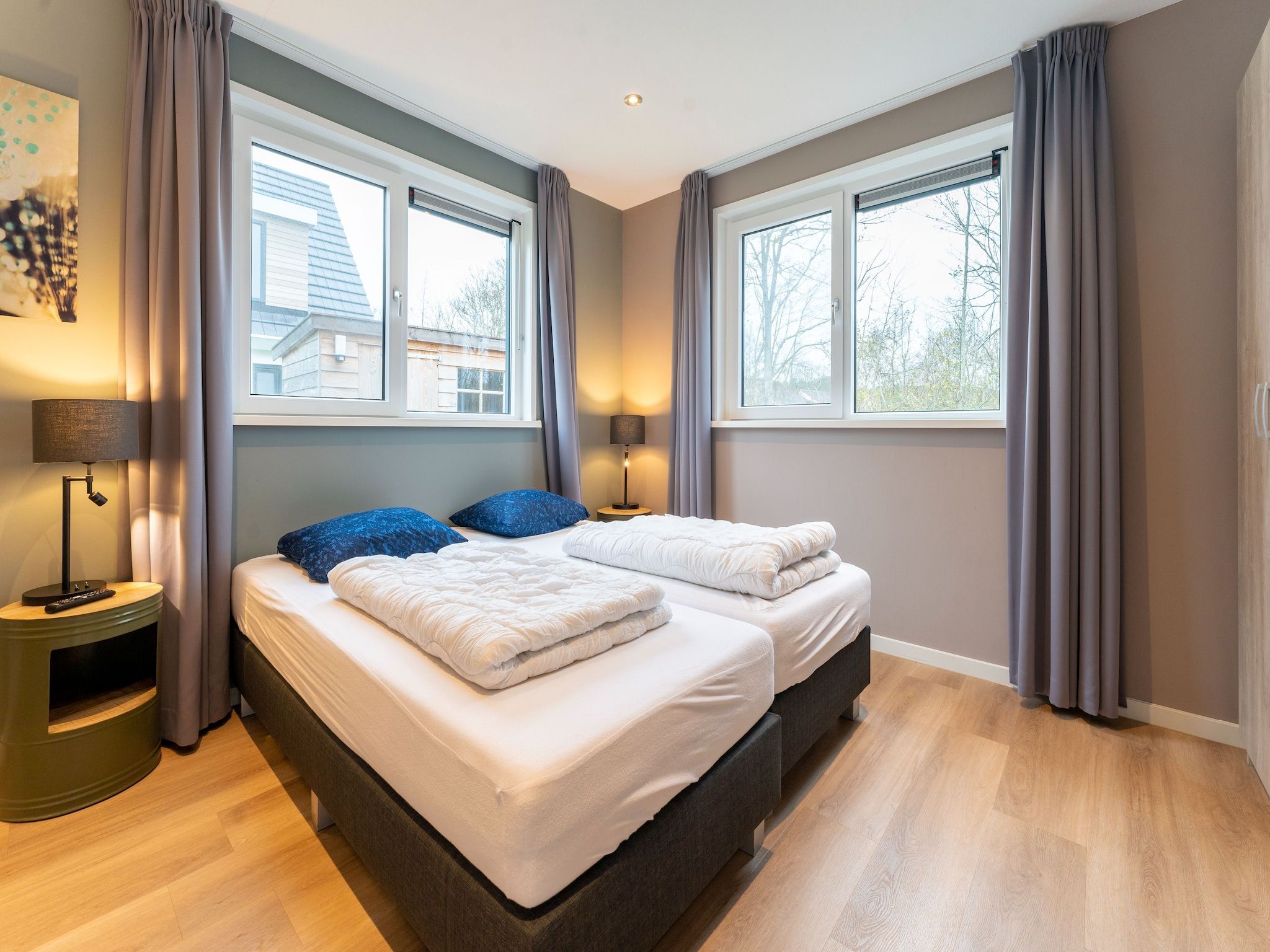 Een slaapkamer van So What 17 in De Koog Texel