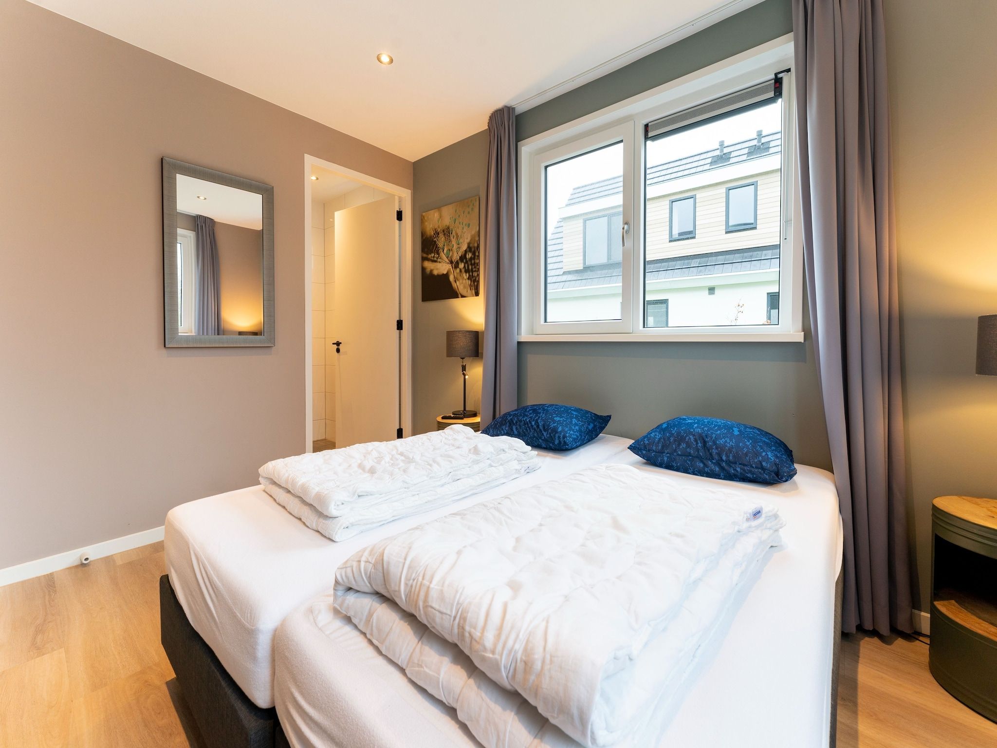 Een slaapkamer van So What 17 in De Koog Texel