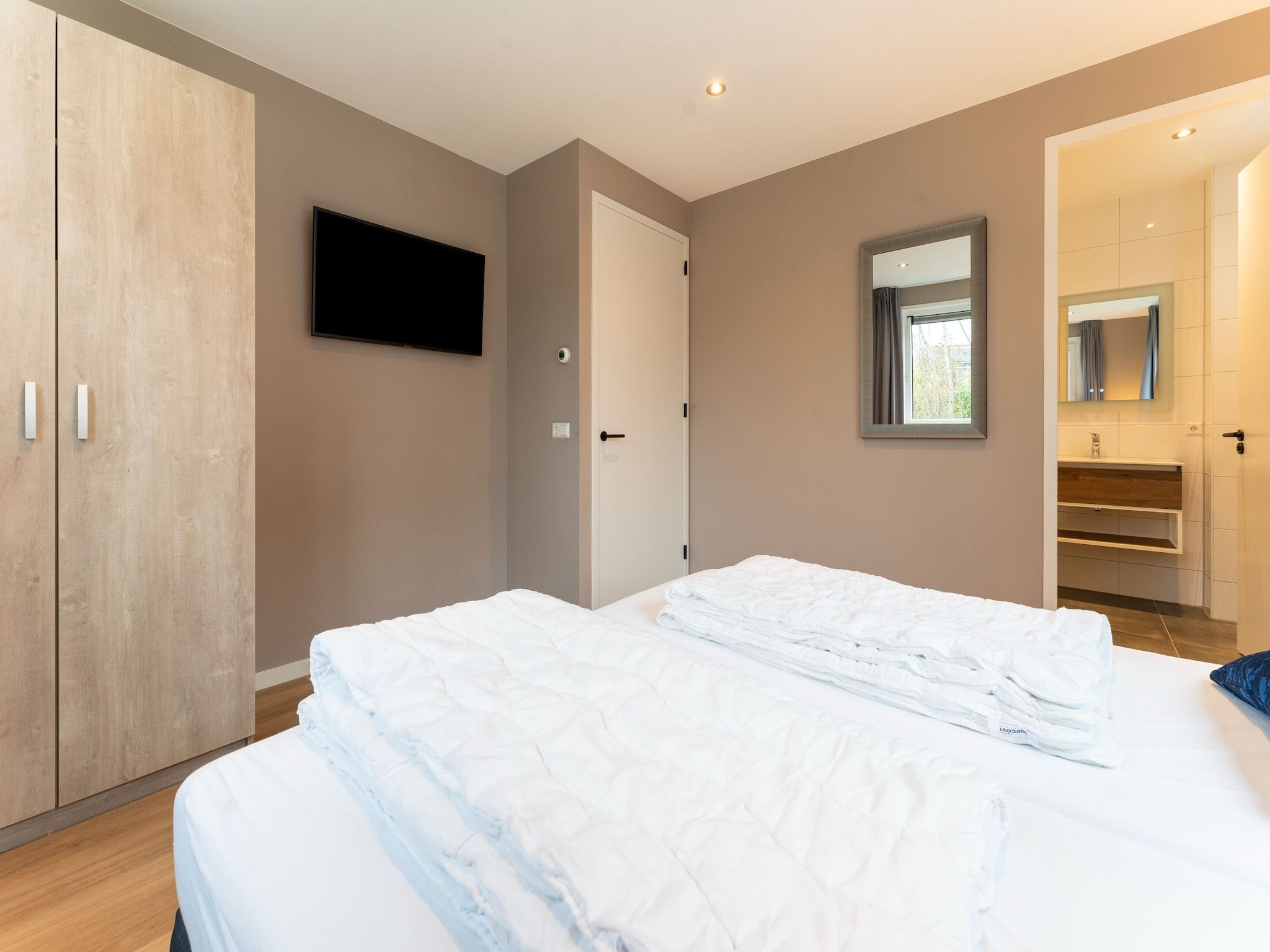 Een slaapkamer van So What 17 in De Koog Texel