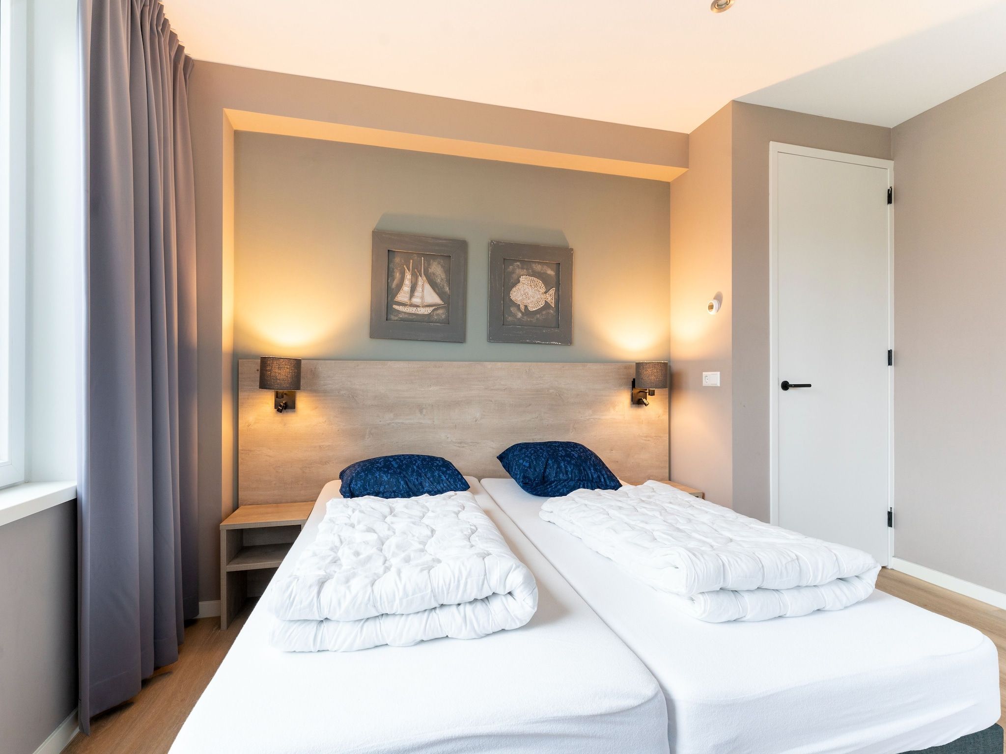 Een slaapkamer van So What 17 in De Koog Texel