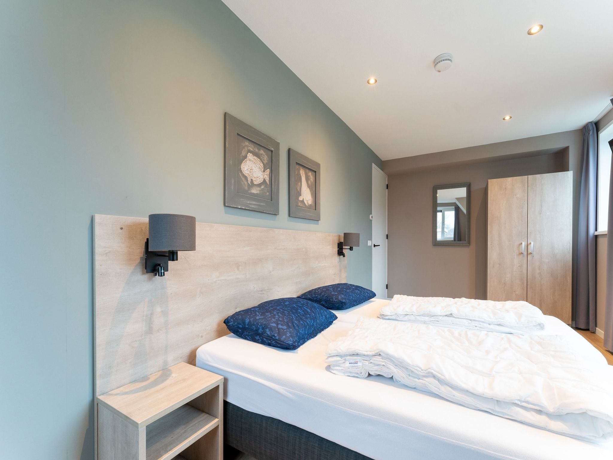 Een slaapkamer van So What 17 in De Koog Texel