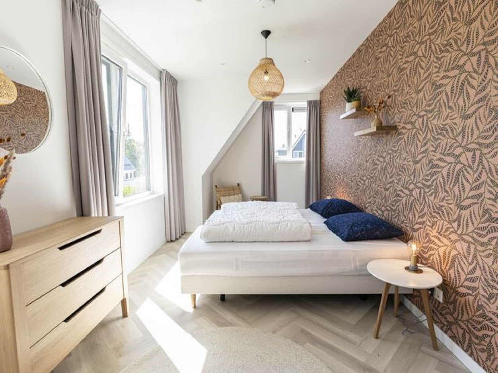 Een slaapkamer van So What 19 in De Koog Texel