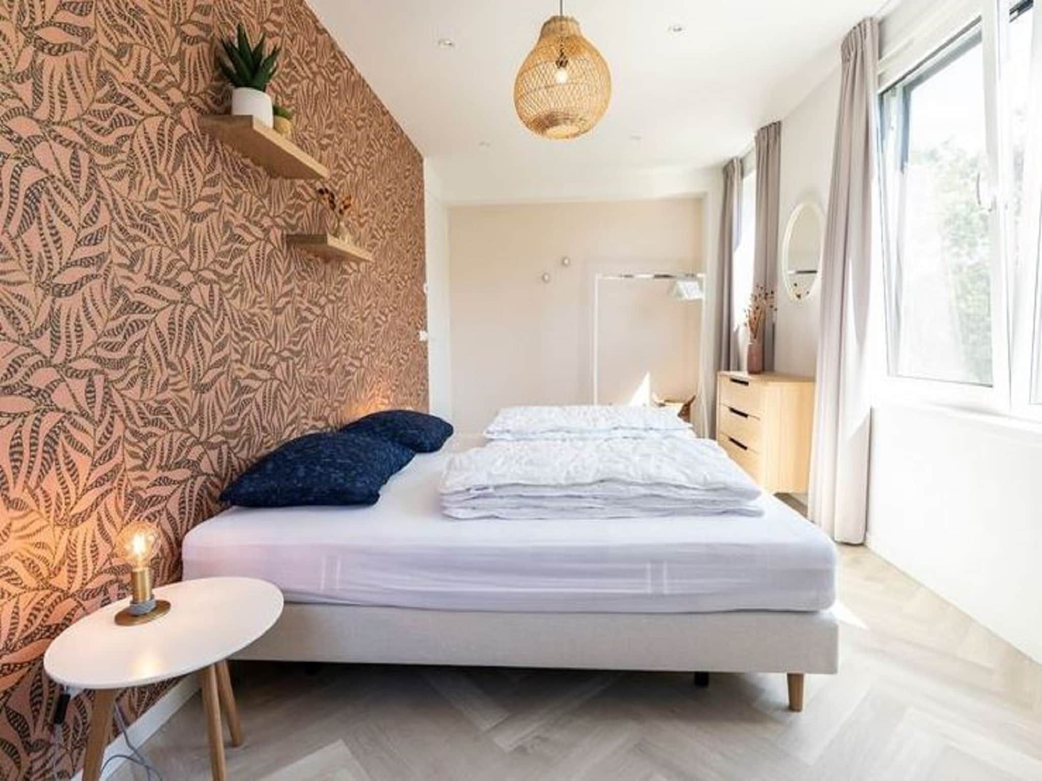 Een slaapkamer van So What 19 in De Koog Texel