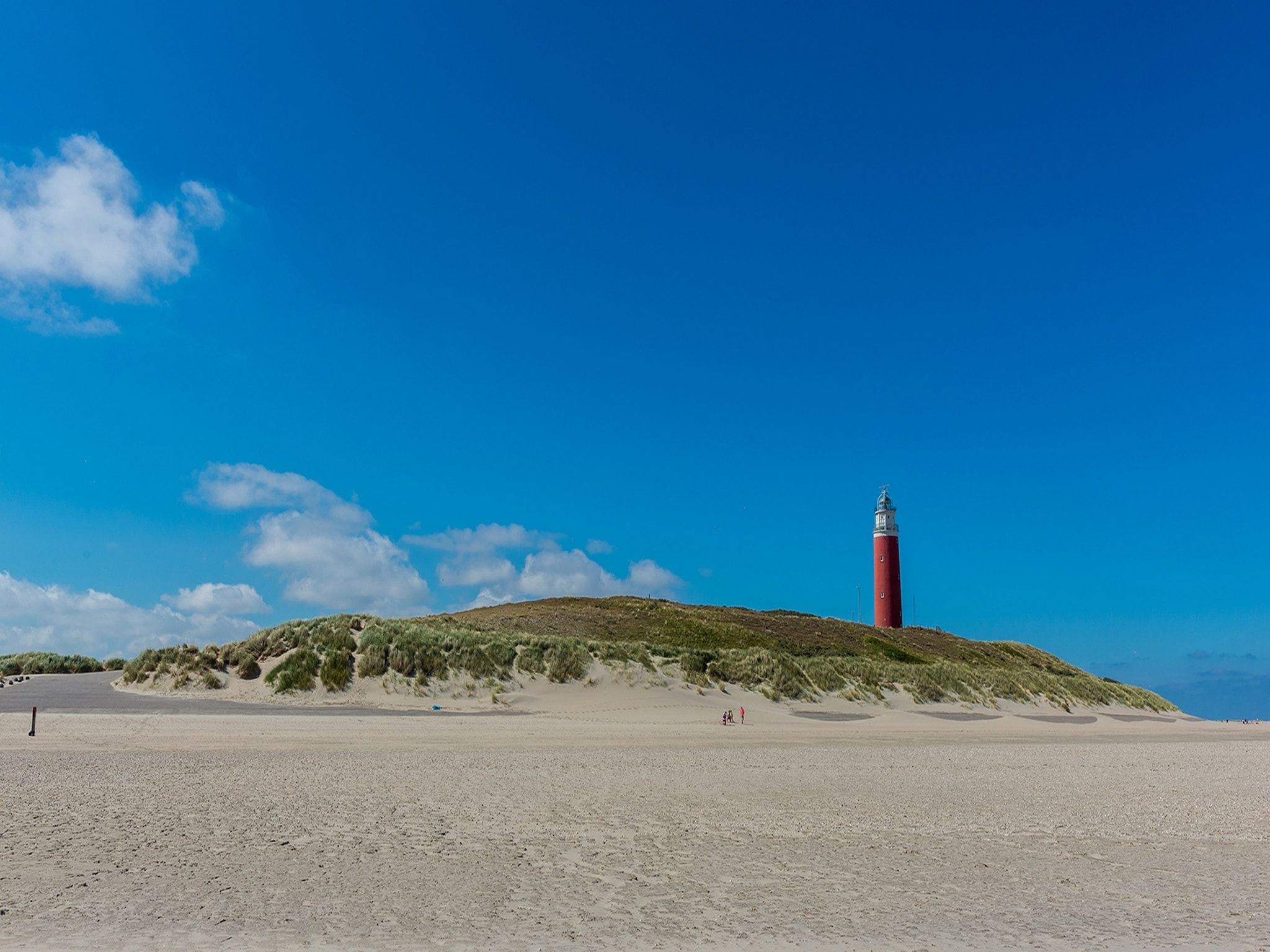 De omgeving van So What 21 in De Koog Texel