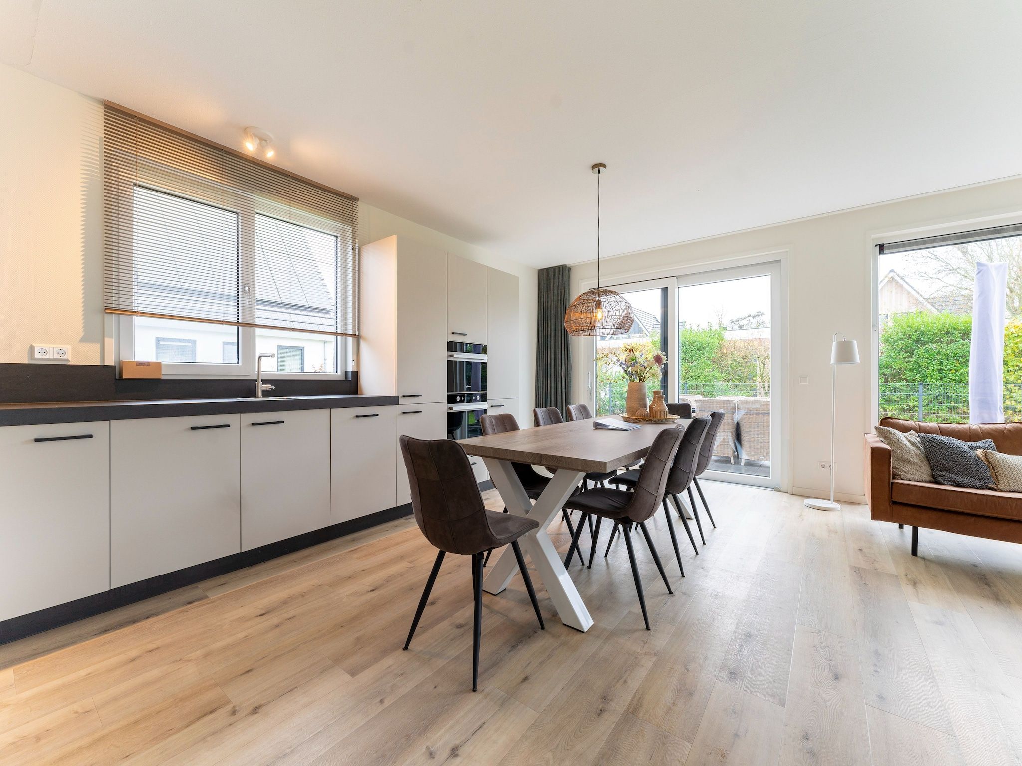 De keuken van So What 21 in De Koog Texel