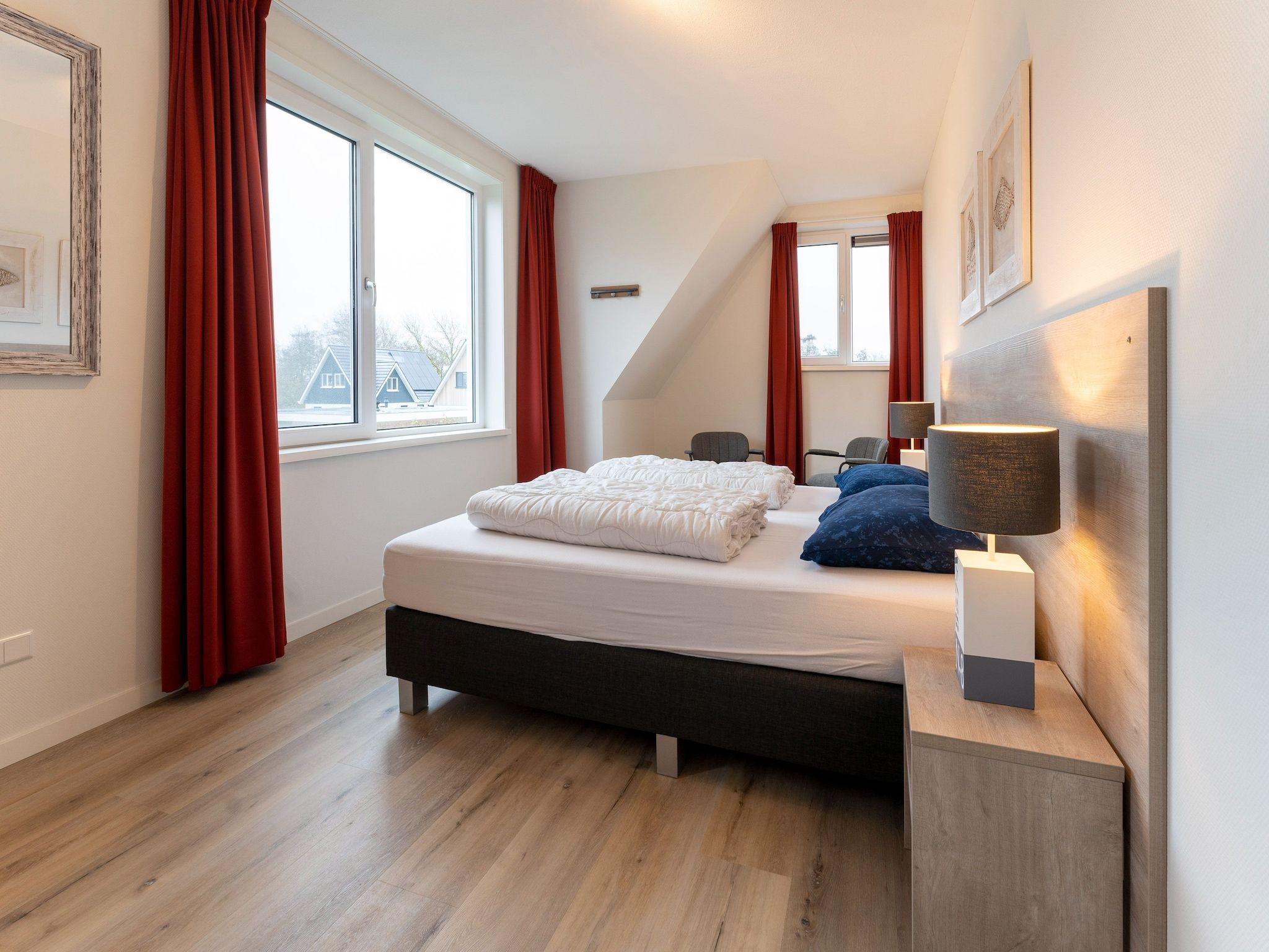 Een slaapkamer van So What 21 in De Koog Texel