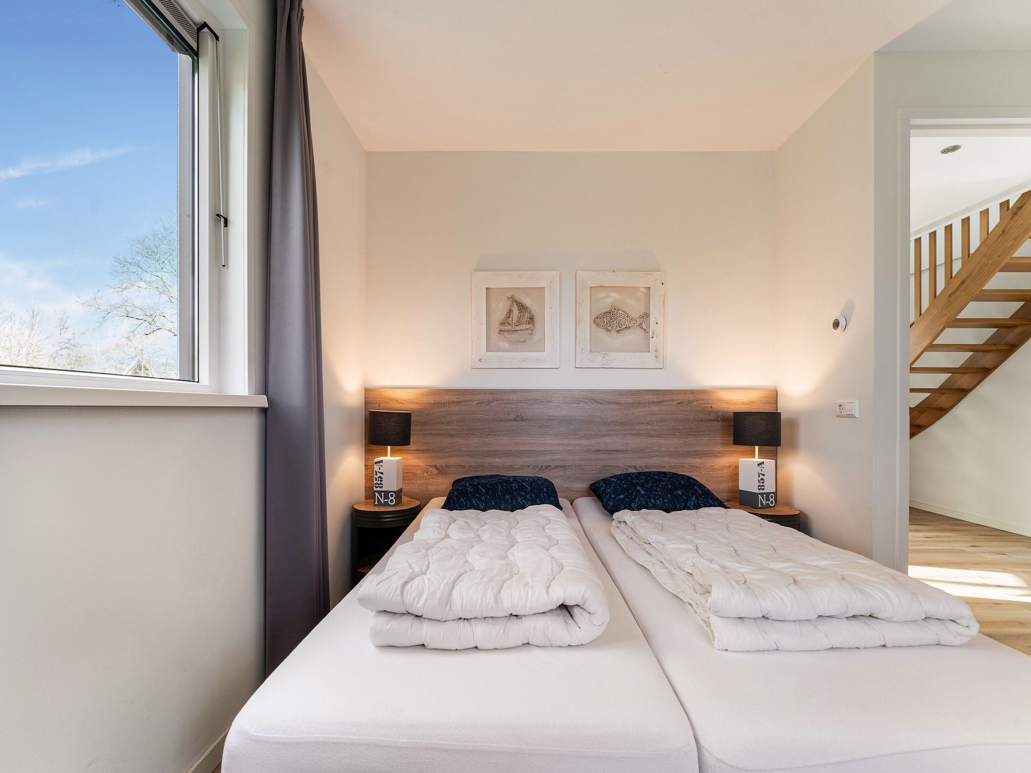 Een slaapkamer van So What 21A in De Koog Texel