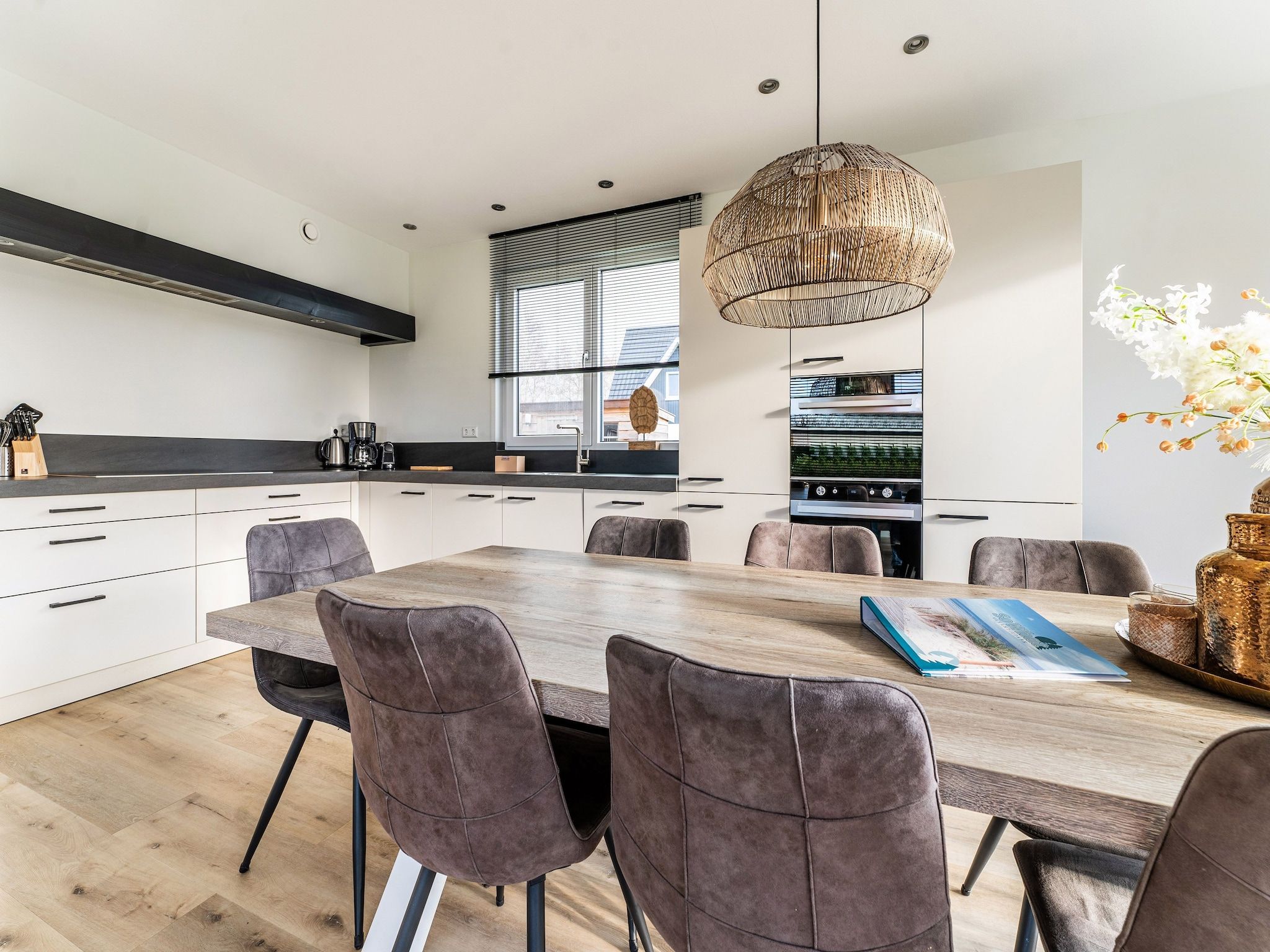 De keuken van So What 21A in De Koog Texel