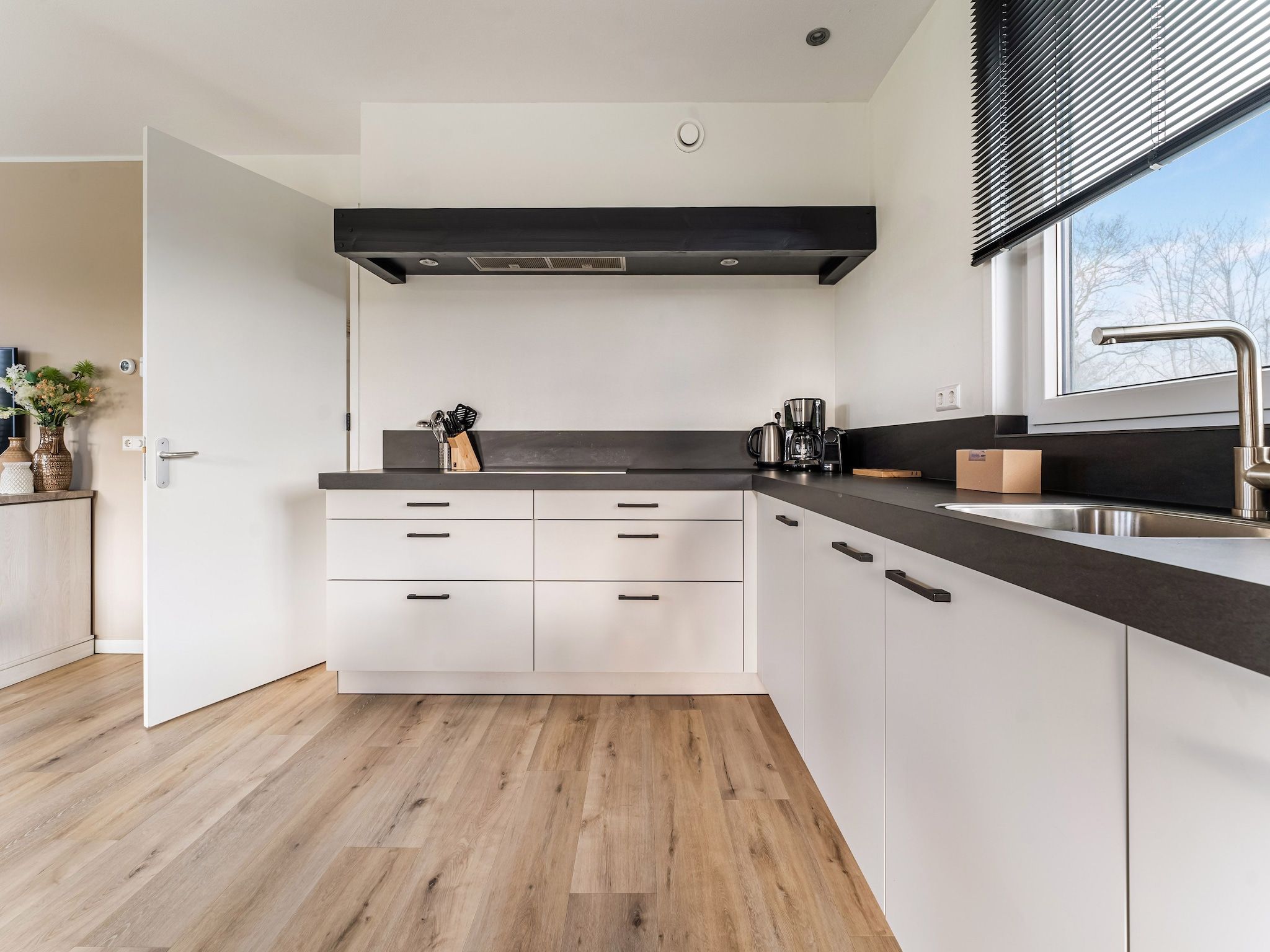 De keuken van So What 21A in De Koog Texel