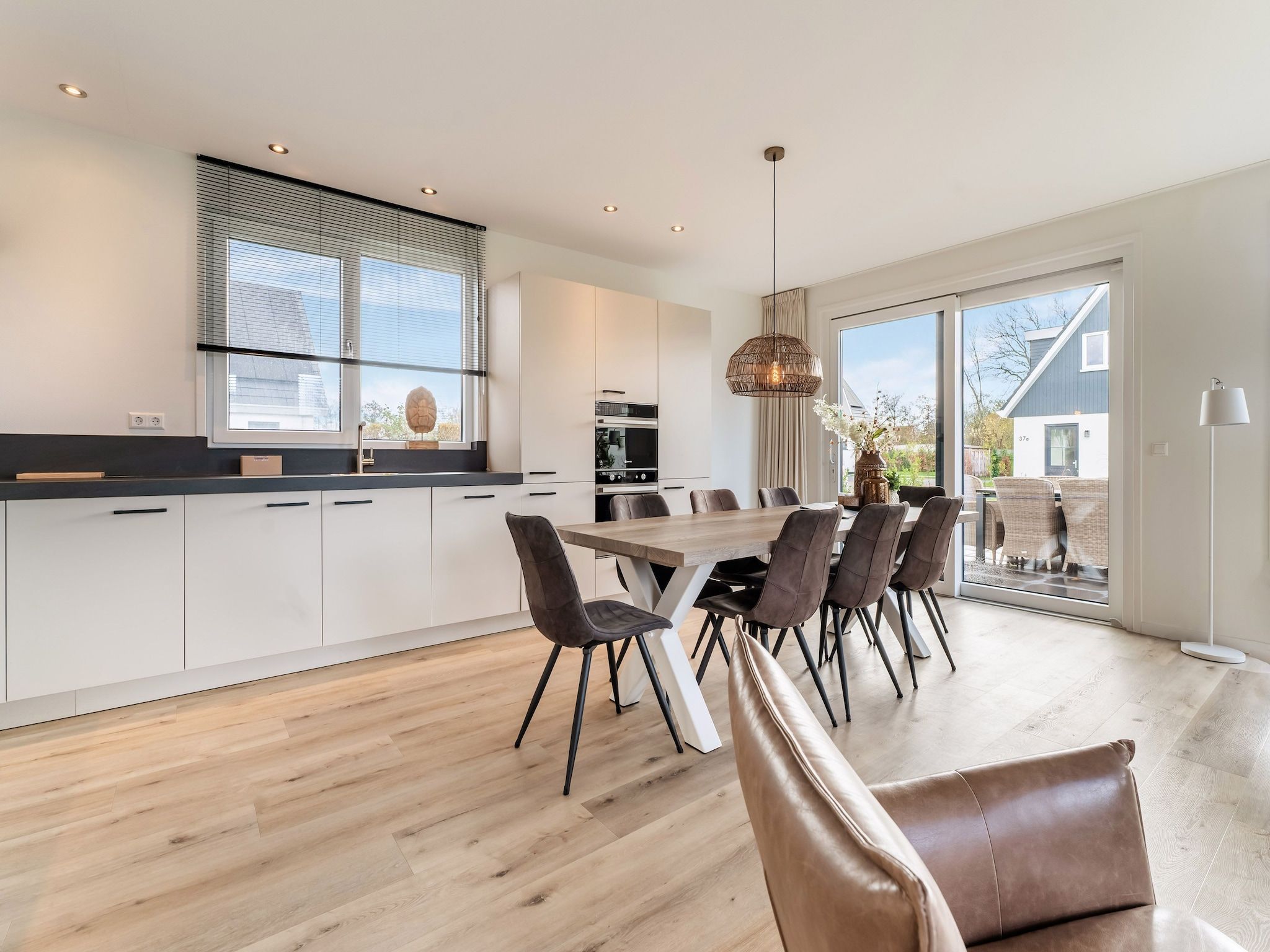 De keuken van So What 21A in De Koog Texel