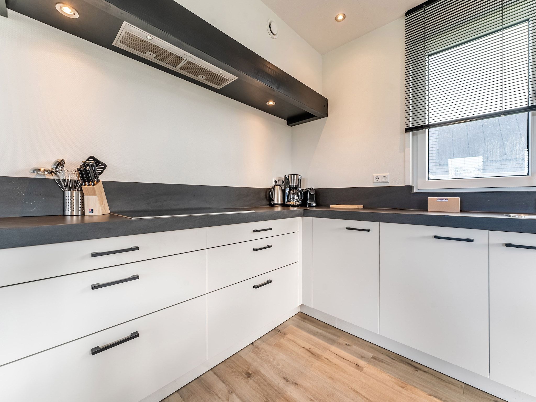 De keuken van So What 21A in De Koog Texel