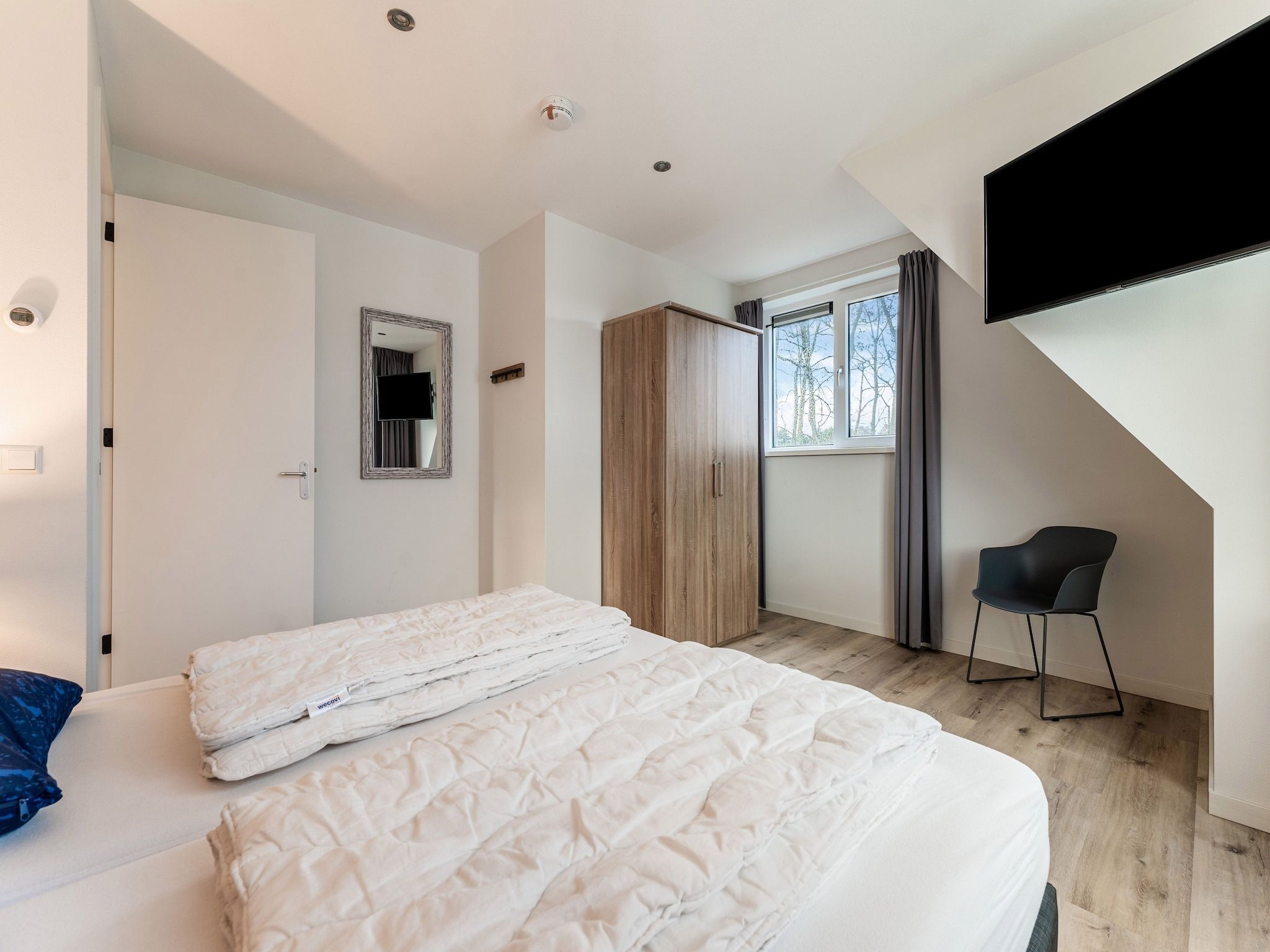 Een slaapkamer van So What 21A in De Koog Texel