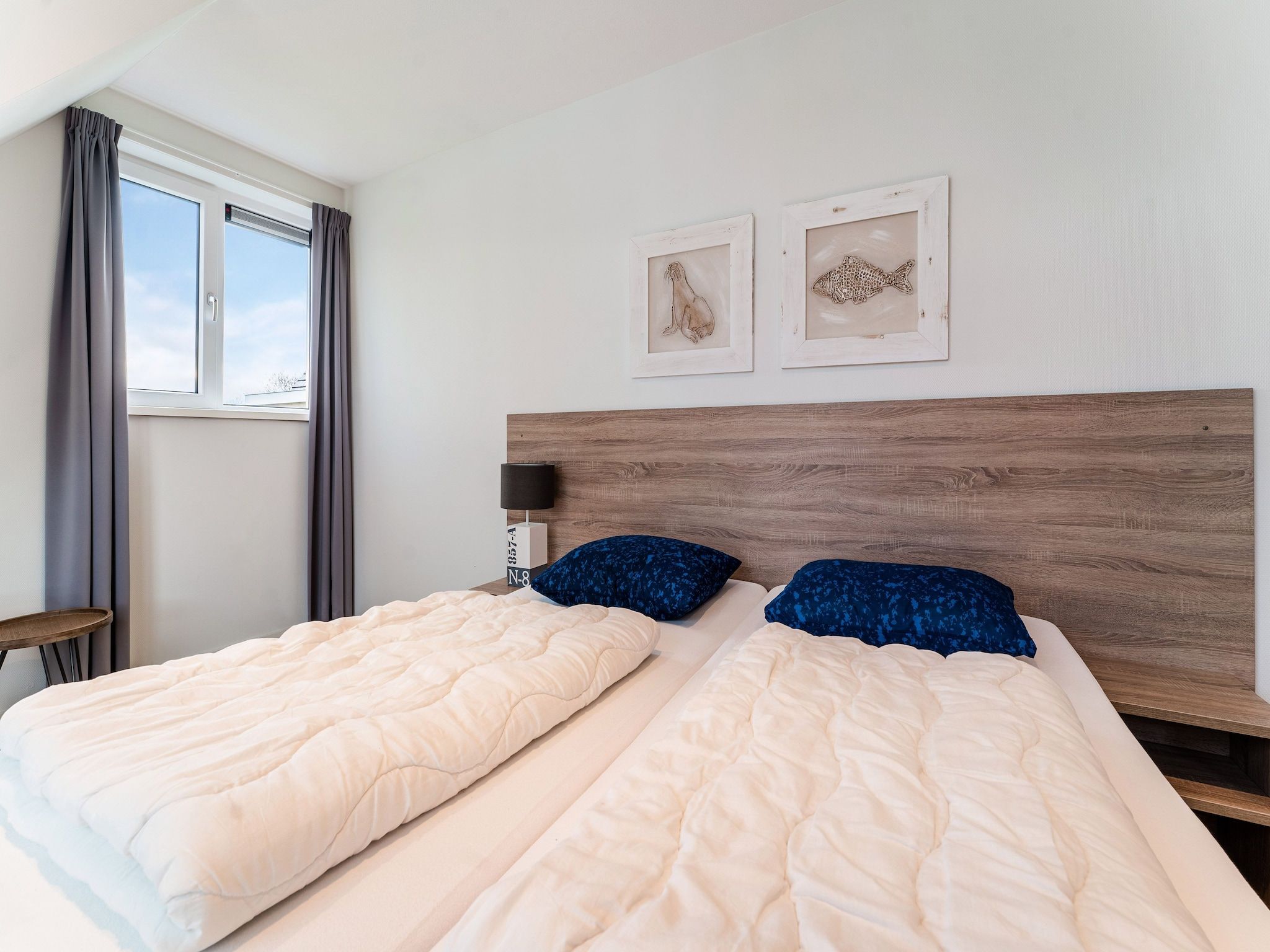 Een slaapkamer van So What 21A in De Koog Texel