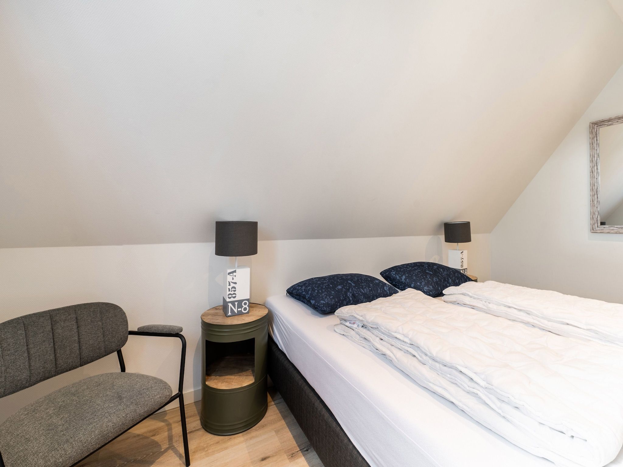 Een slaapkamer van So What 21A in De Koog Texel