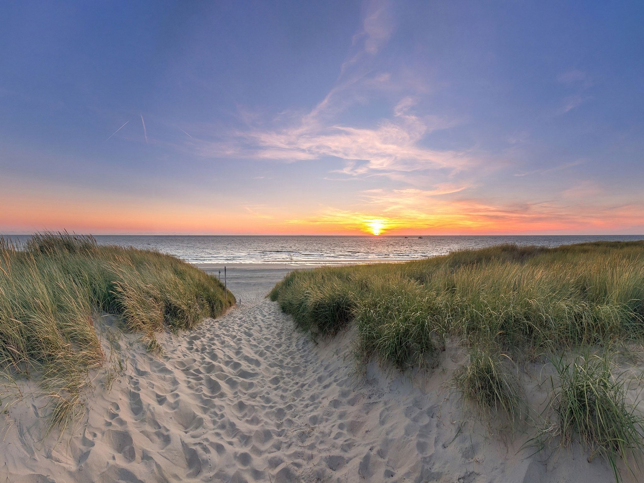 De omgeving van So What 37A in De Koog Texel