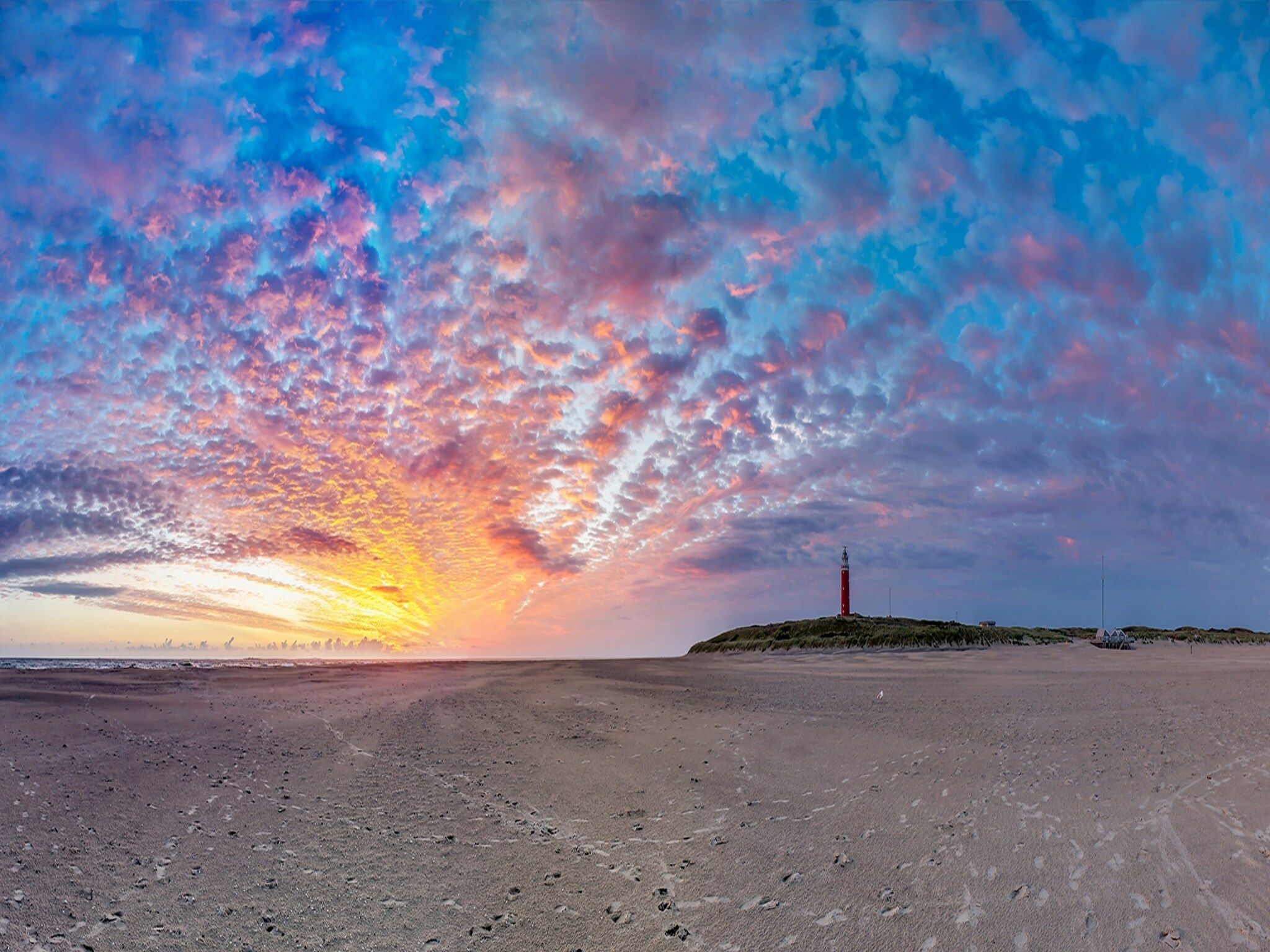 De omgeving van So What 37A in De Koog Texel