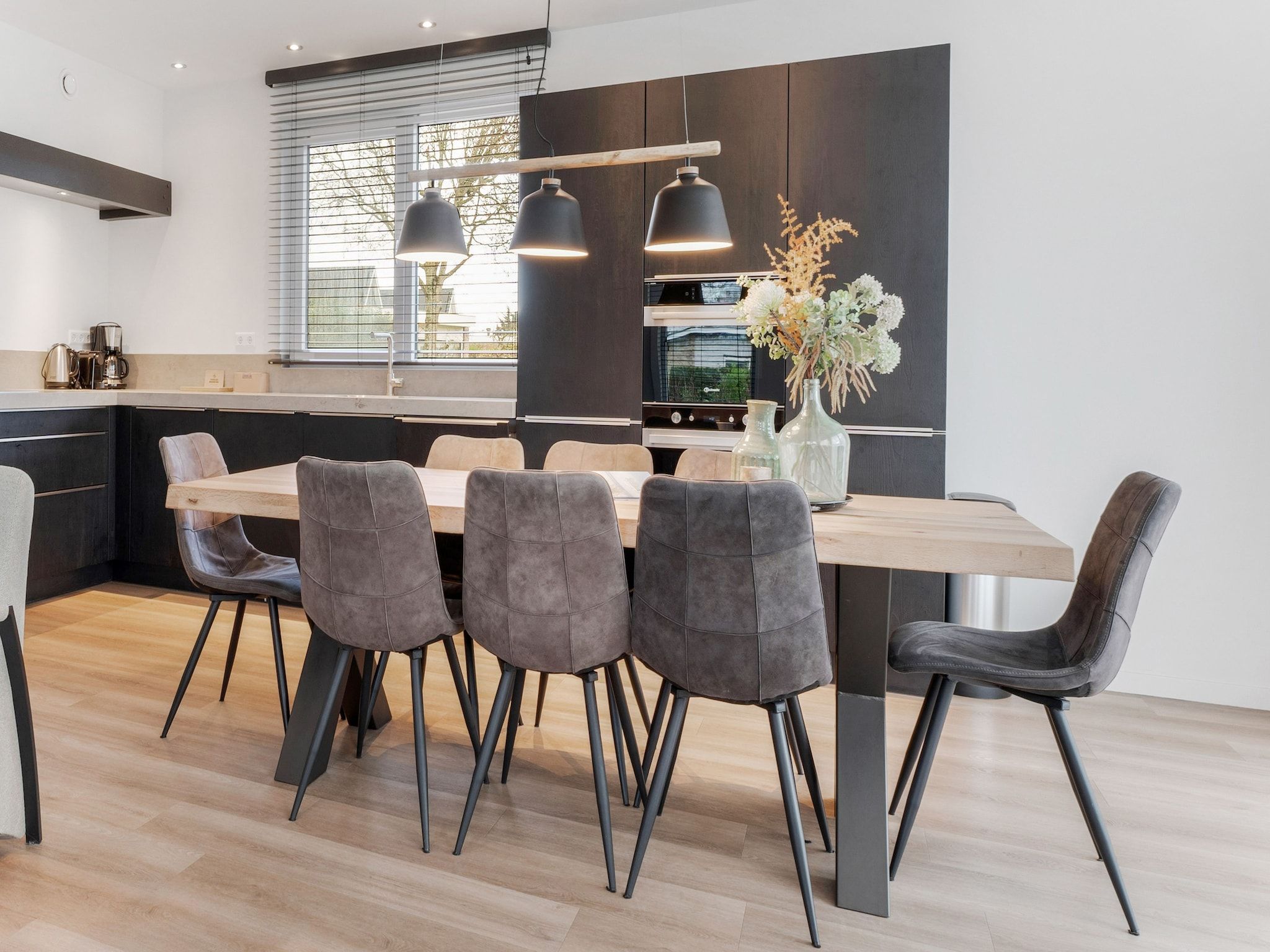 De keuken van So What 37A in De Koog Texel