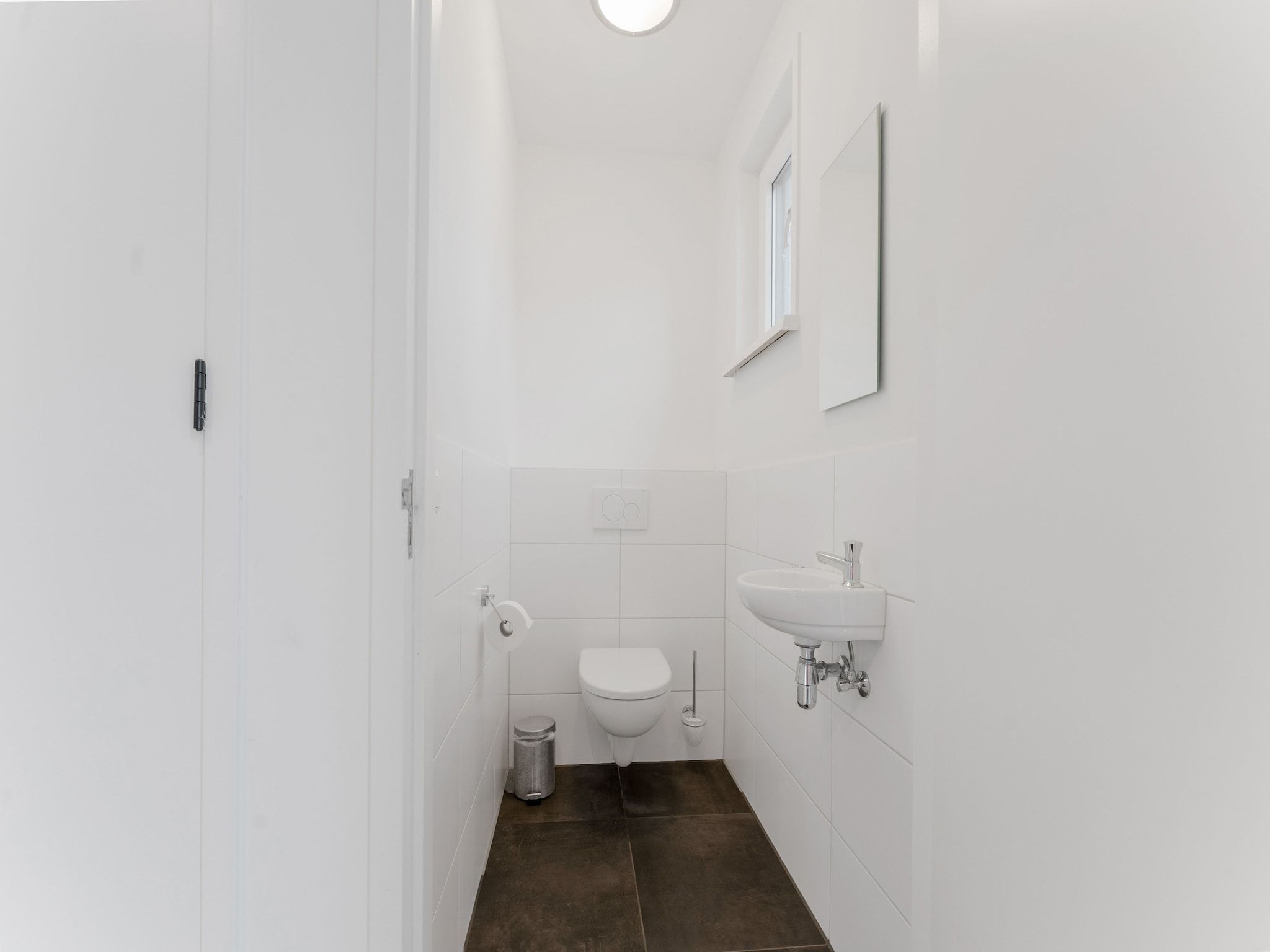 De badkamer van So What 37A in De Koog Texel