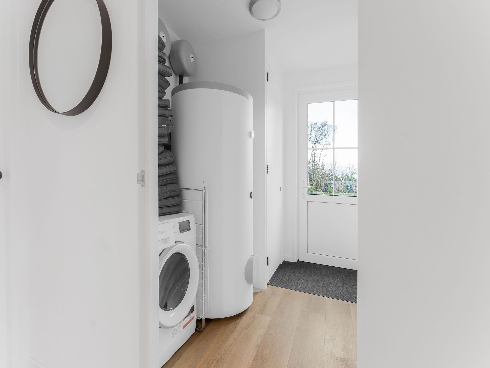 Voorzieningen bij So What 37A in De Koog Texel