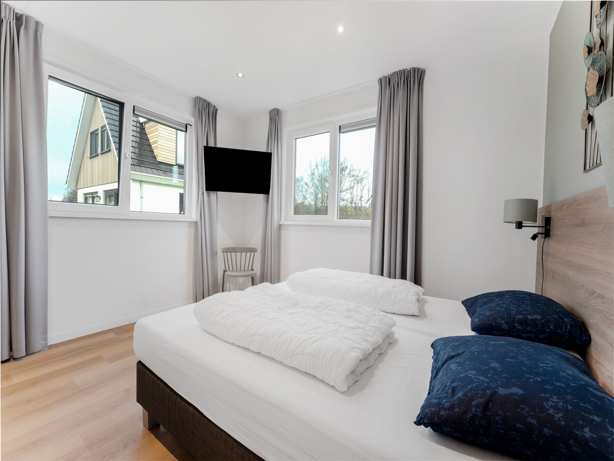 Een slaapkamer van So What 37A in De Koog Texel