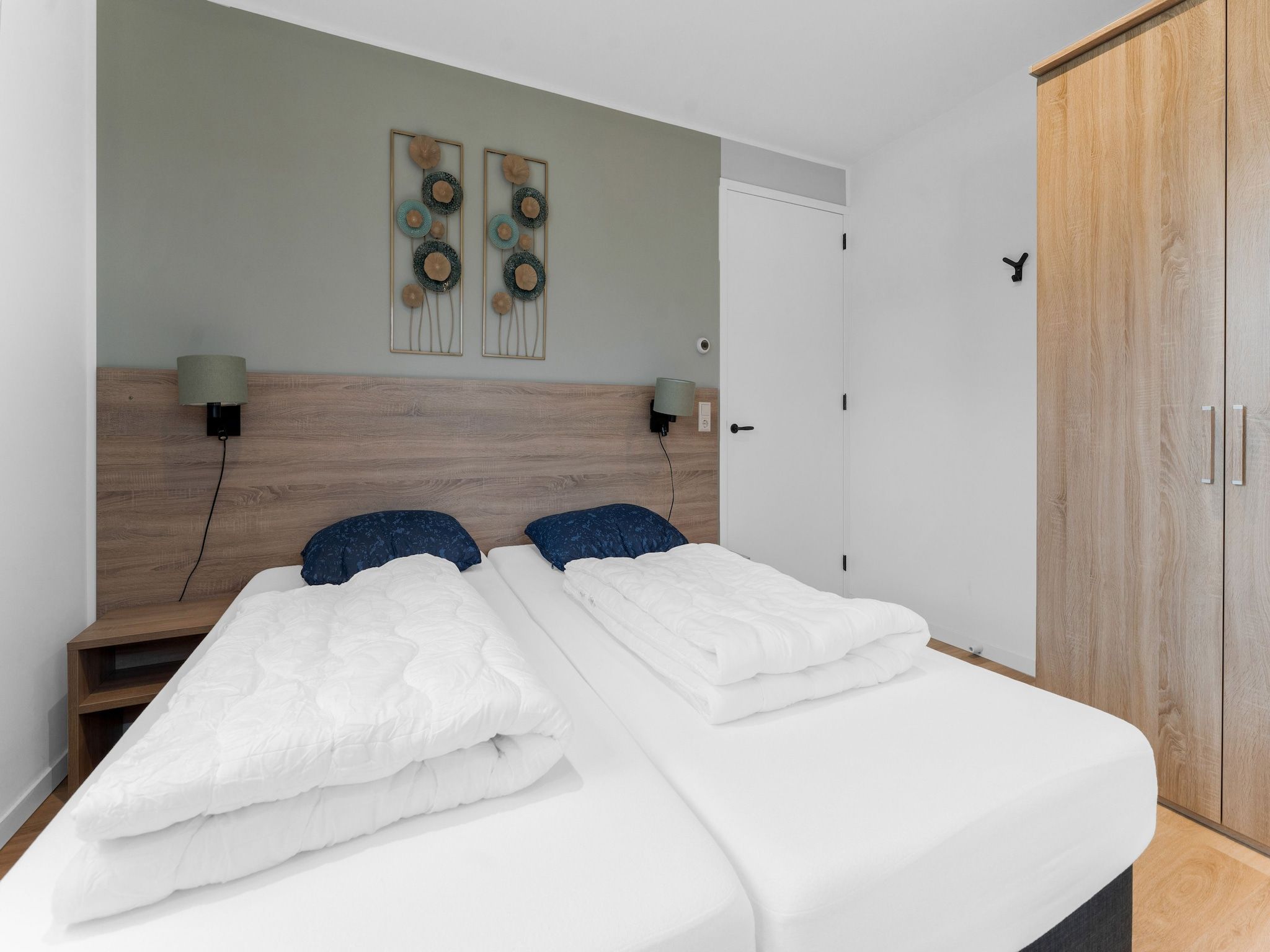 Een slaapkamer van So What 37A in De Koog Texel