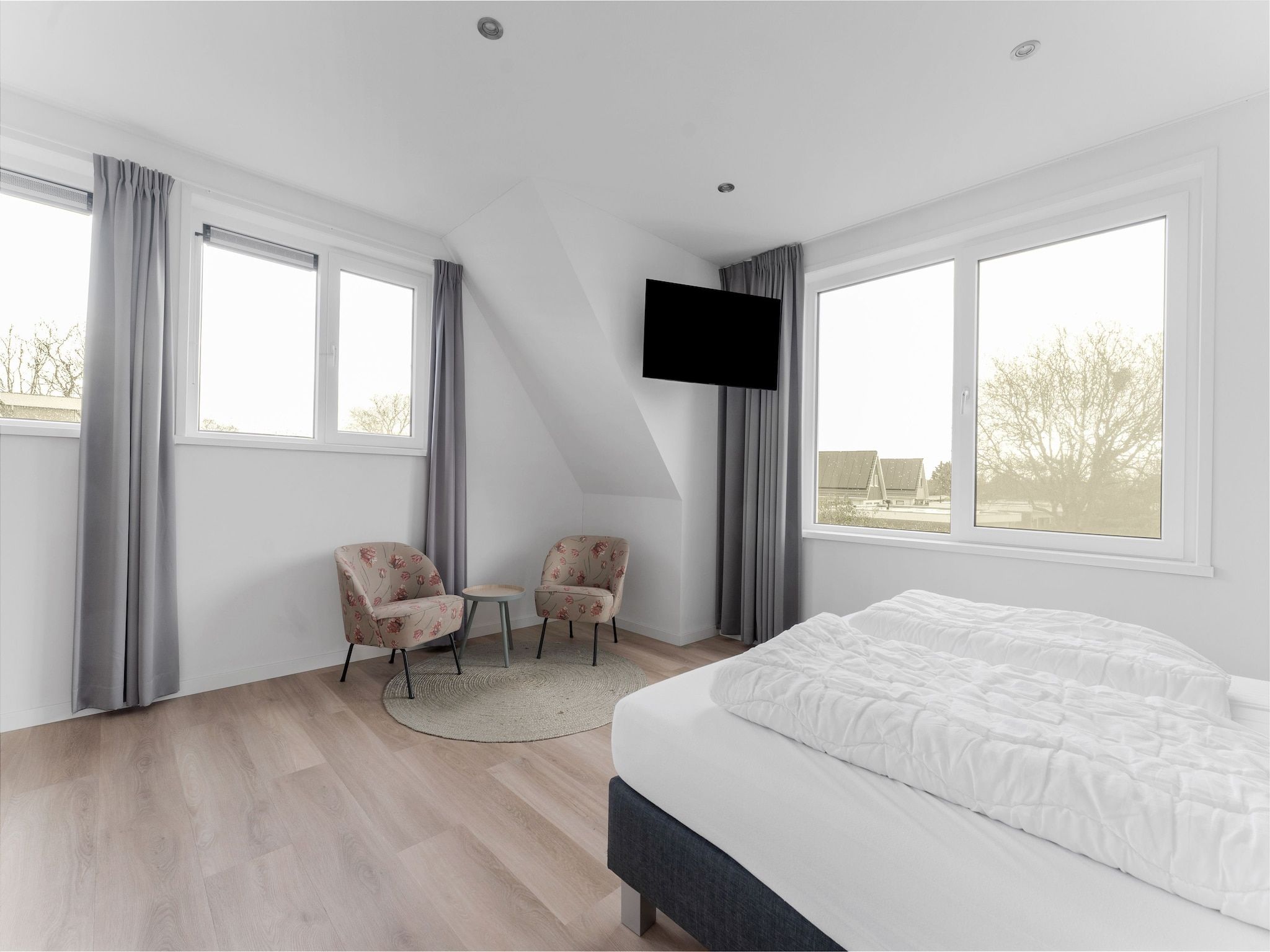 Een slaapkamer van So What 37A in De Koog Texel