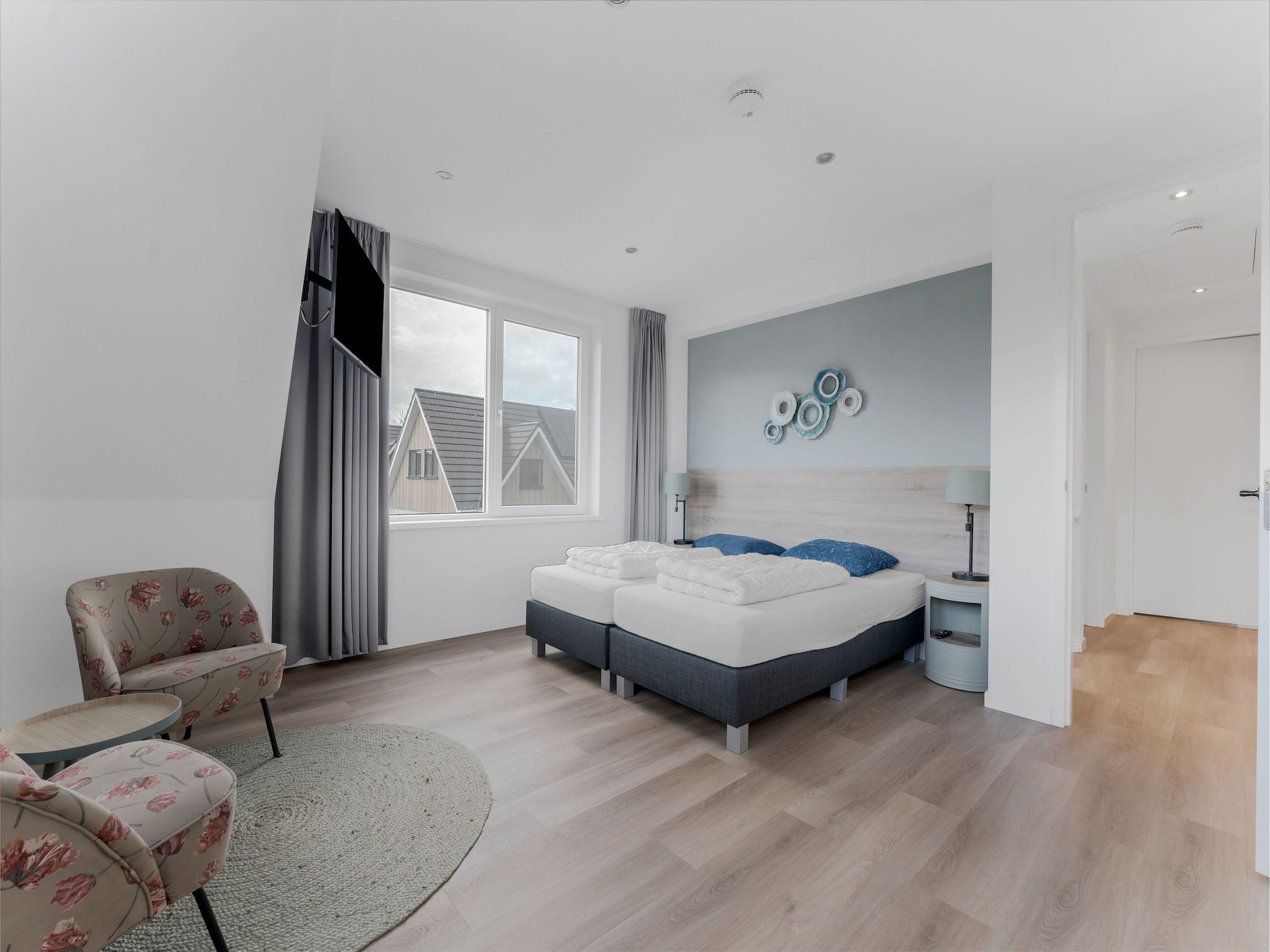 Een slaapkamer van So What 37A in De Koog Texel