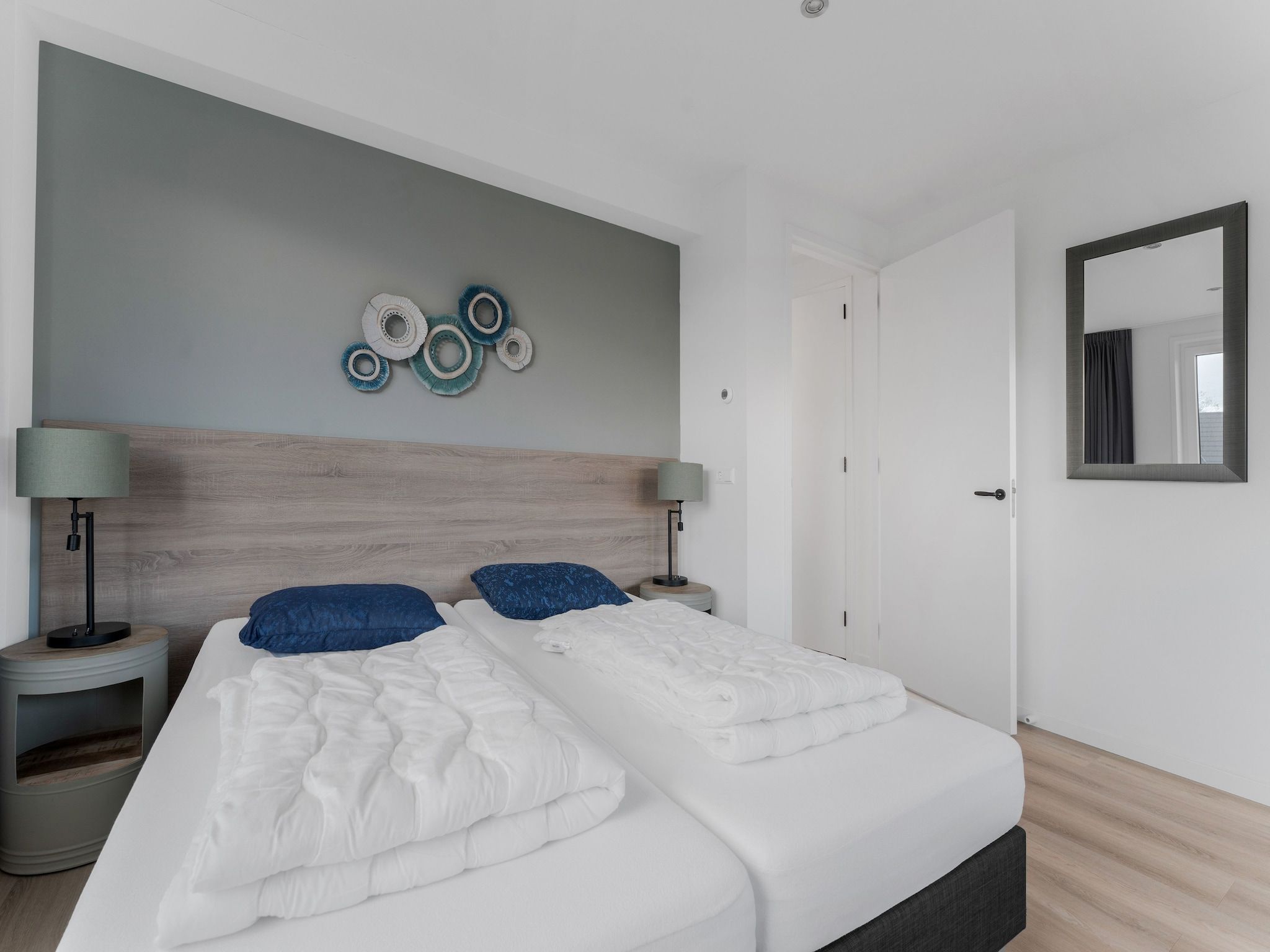 Een slaapkamer van So What 37A in De Koog Texel