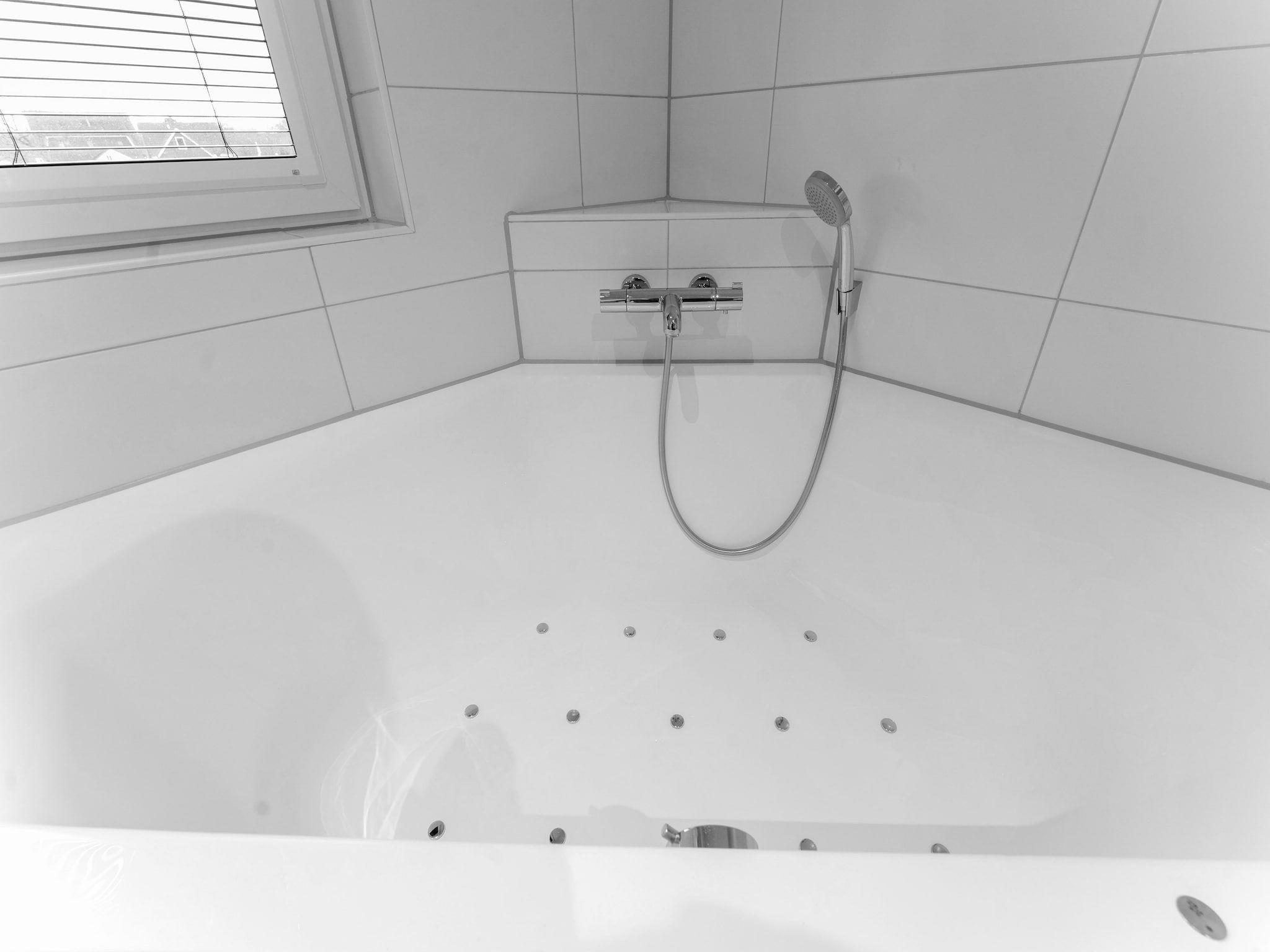 De badkamer van So What 37A in De Koog Texel