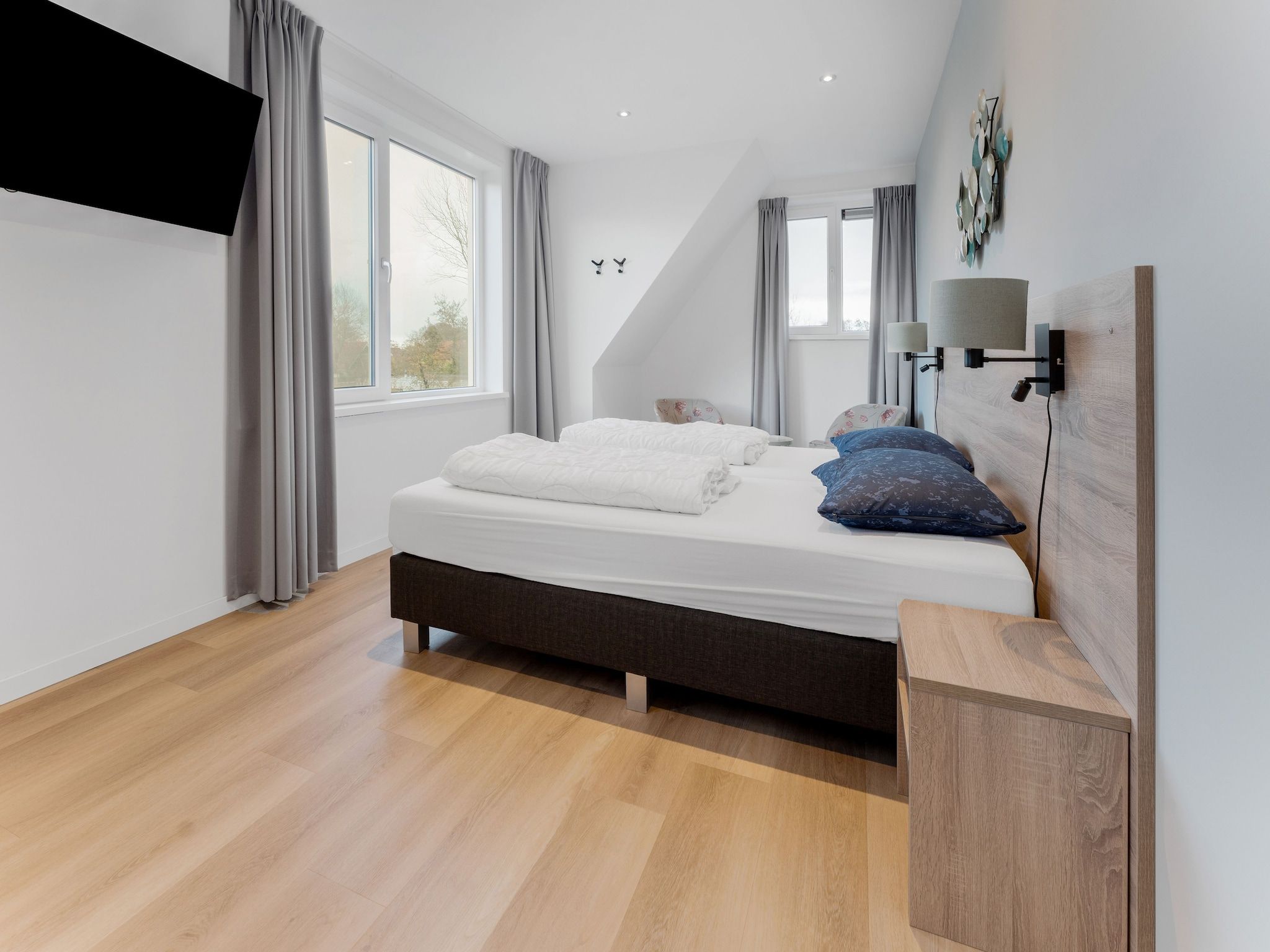 Een slaapkamer van So What 37A in De Koog Texel