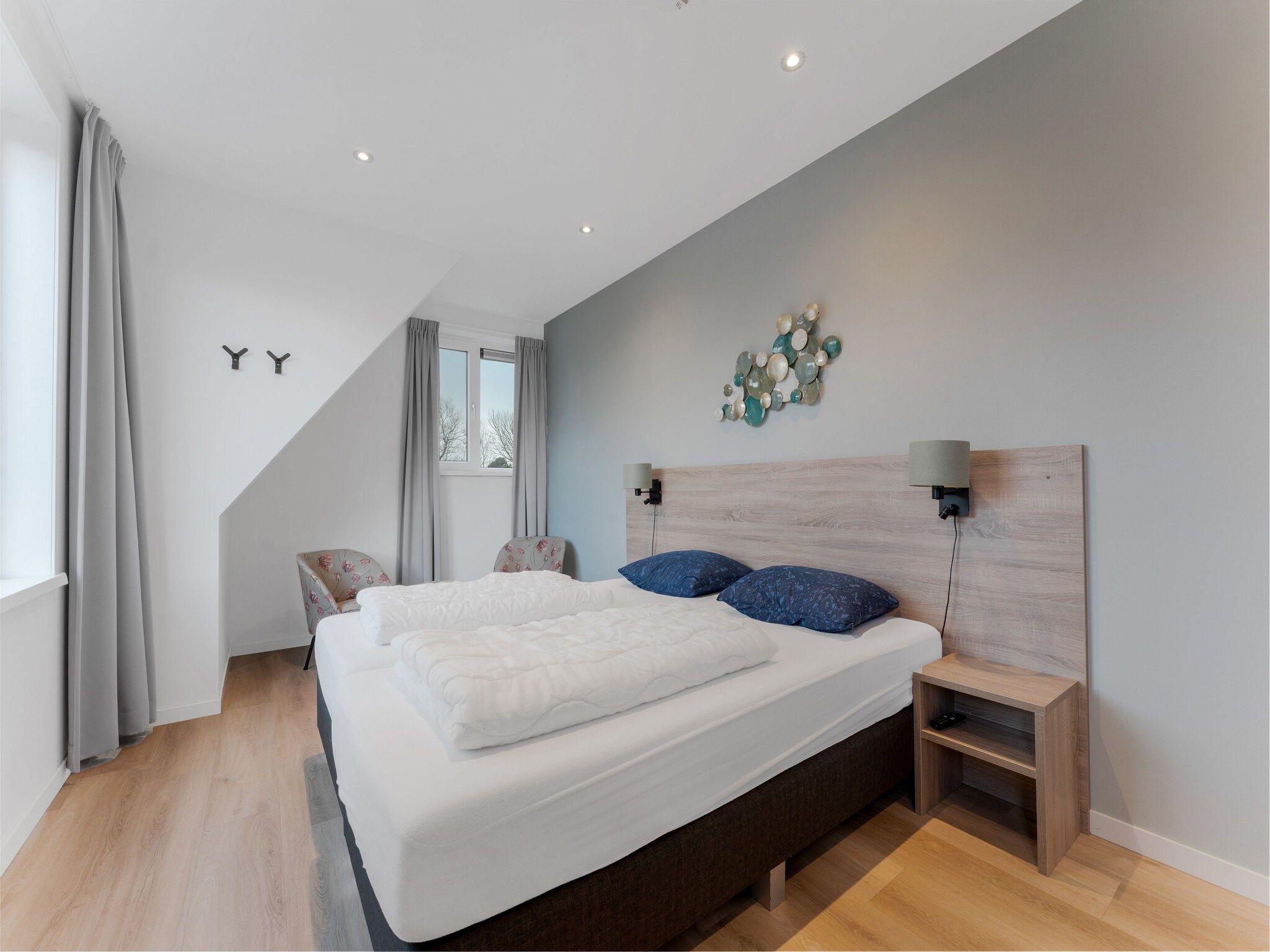 Een slaapkamer van So What 37A in De Koog Texel