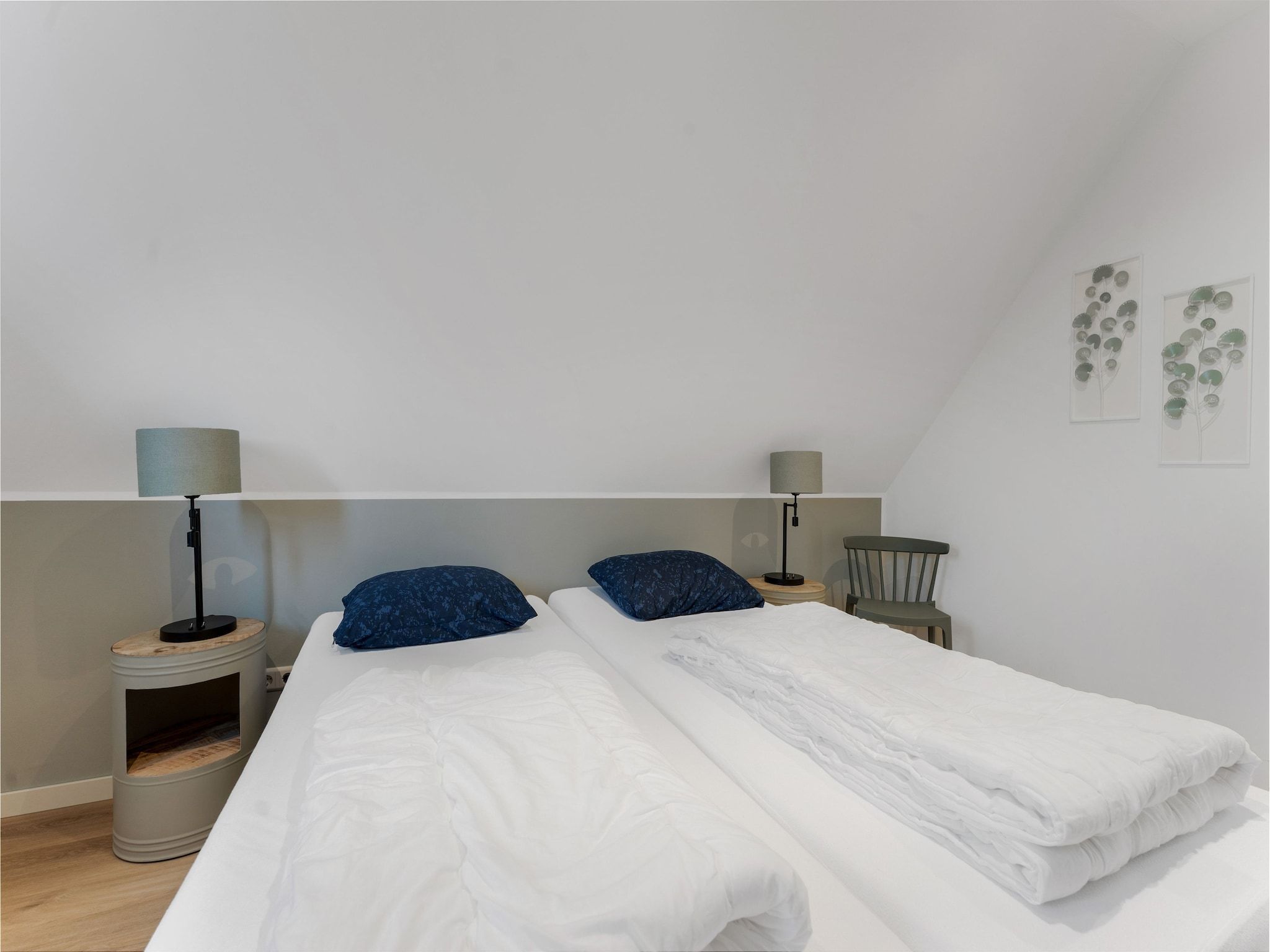 Een slaapkamer van So What 37A in De Koog Texel