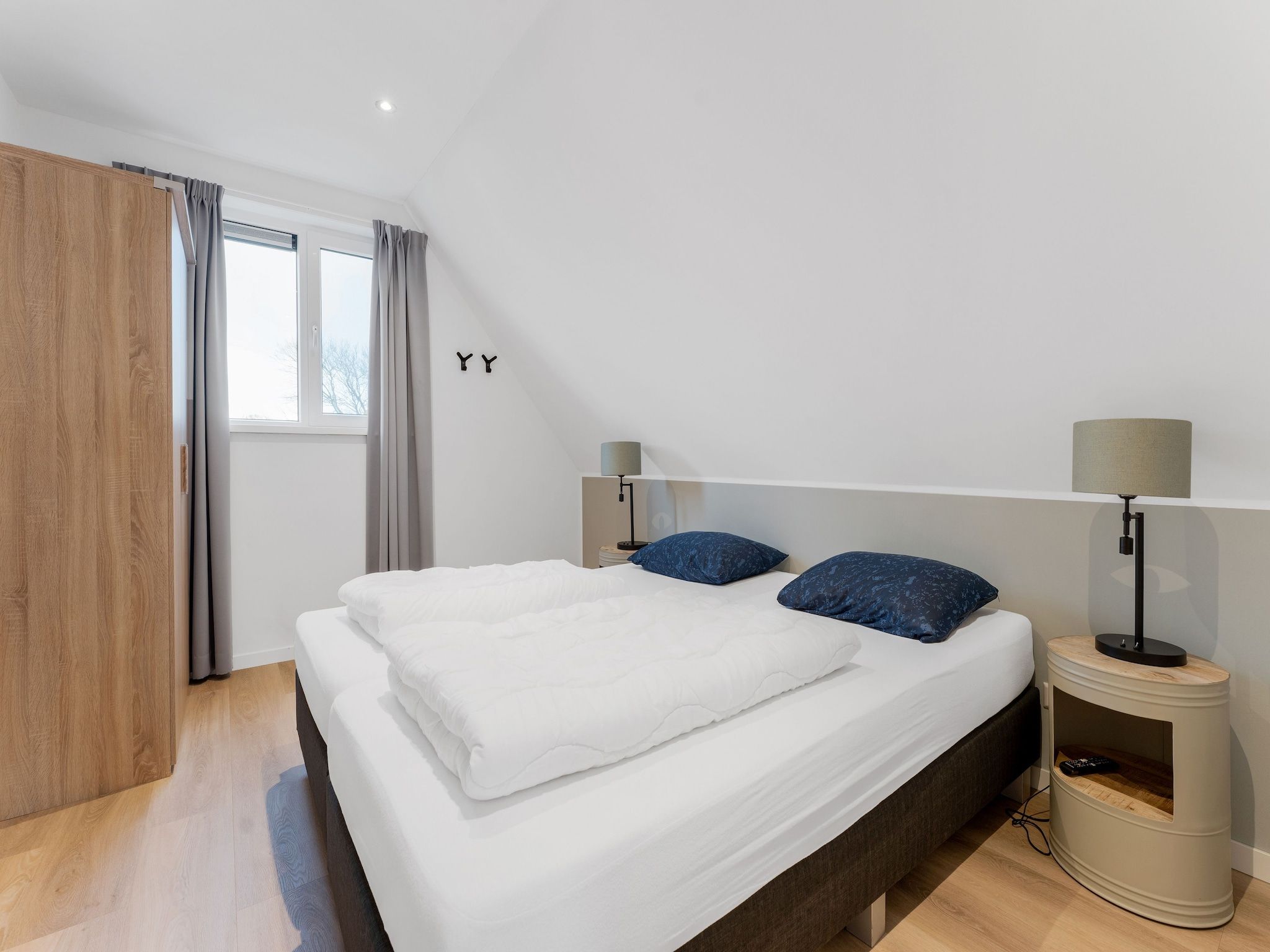 Een slaapkamer van So What 37A in De Koog Texel